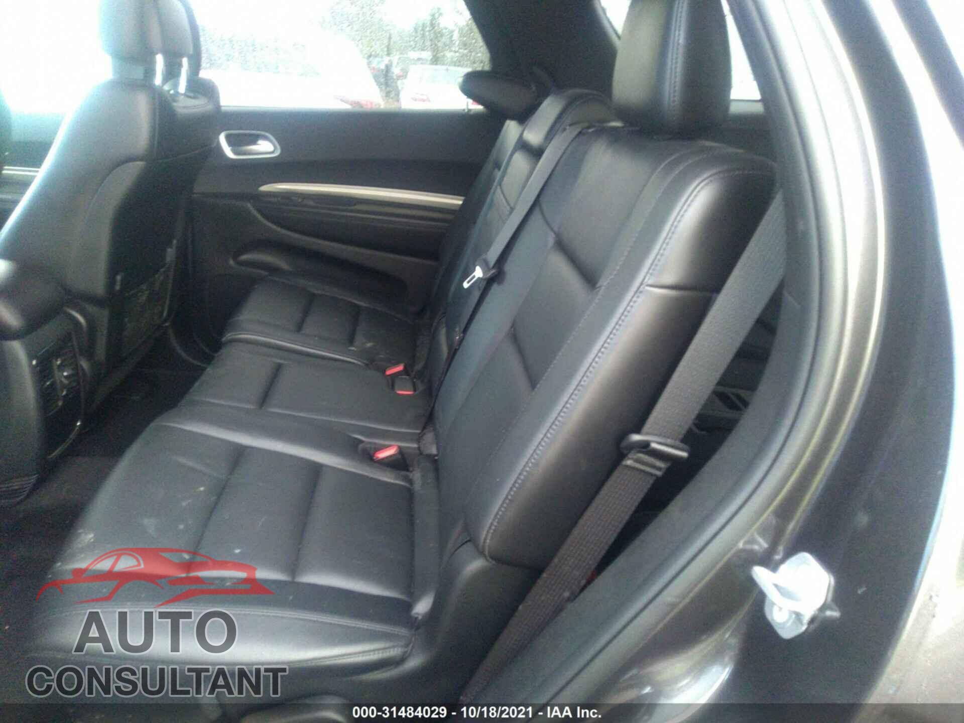 DODGE DURANGO 2019 - 1C4RDJAG4KC605881