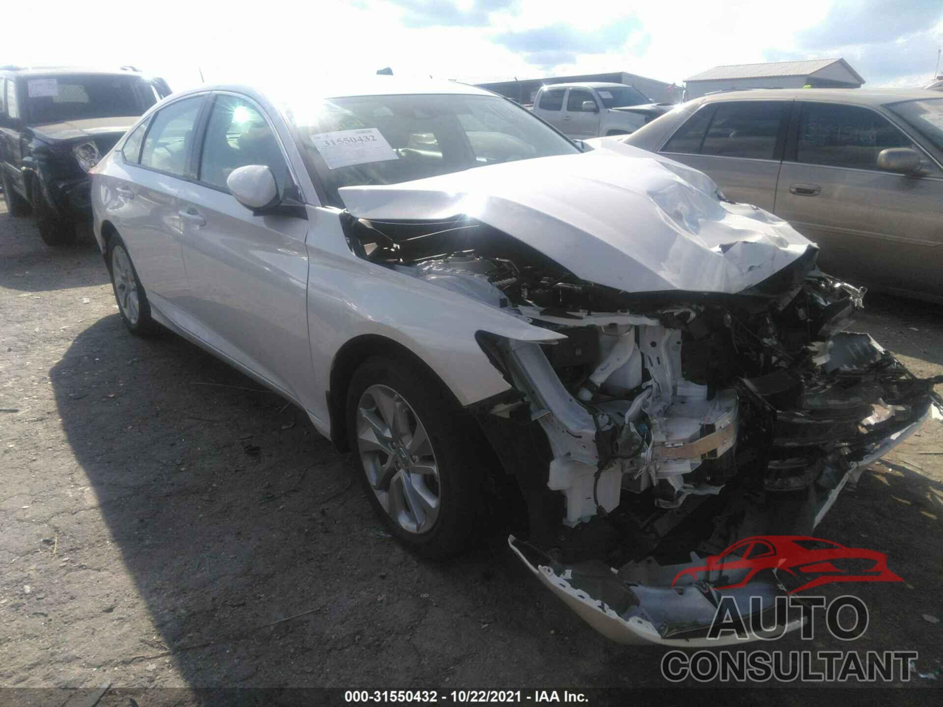 HONDA ACCORD SEDAN 2020 - 1HGCV1F12LA017967