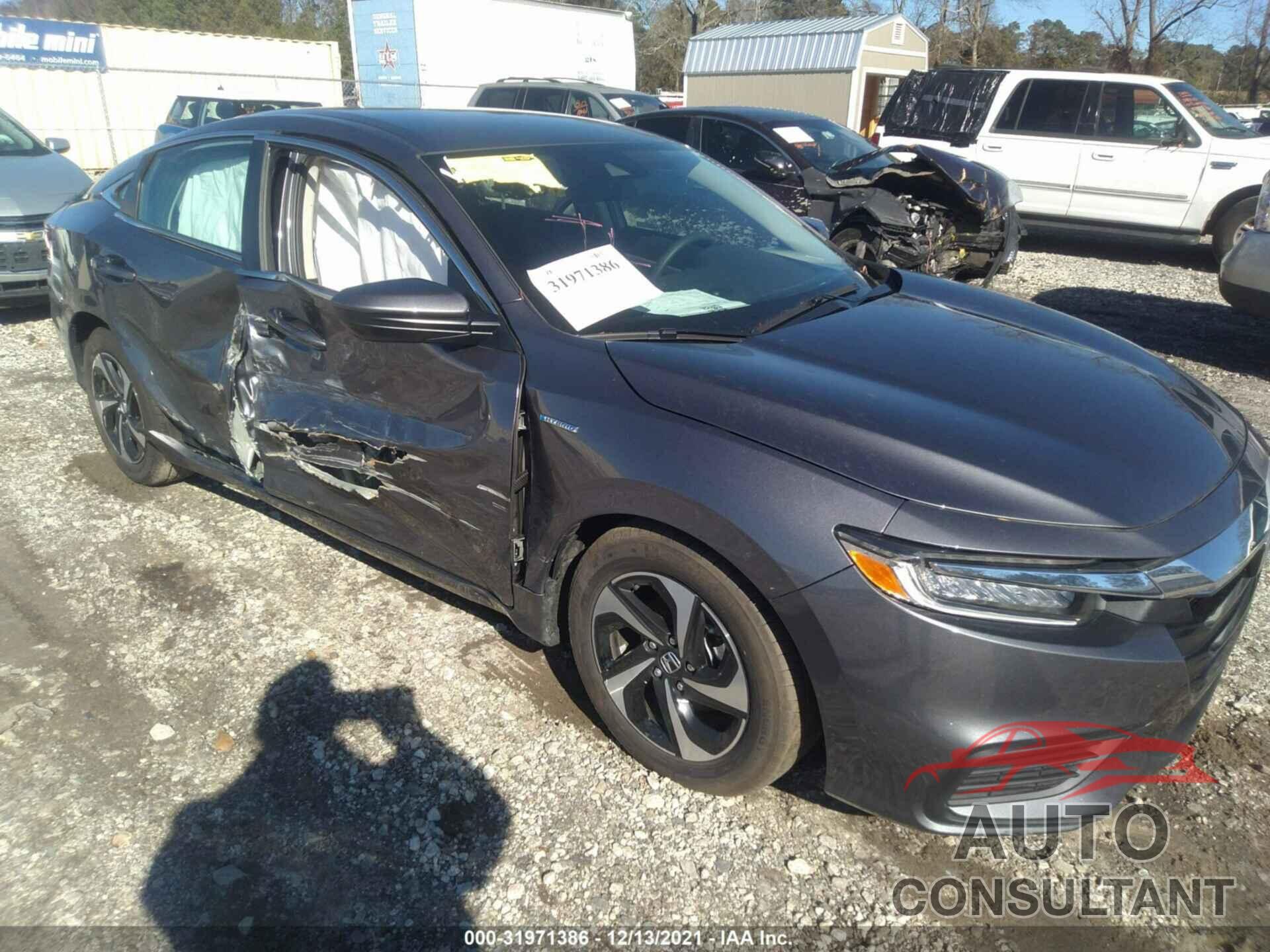 HONDA INSIGHT 2021 - 19XZE4F57ME010525