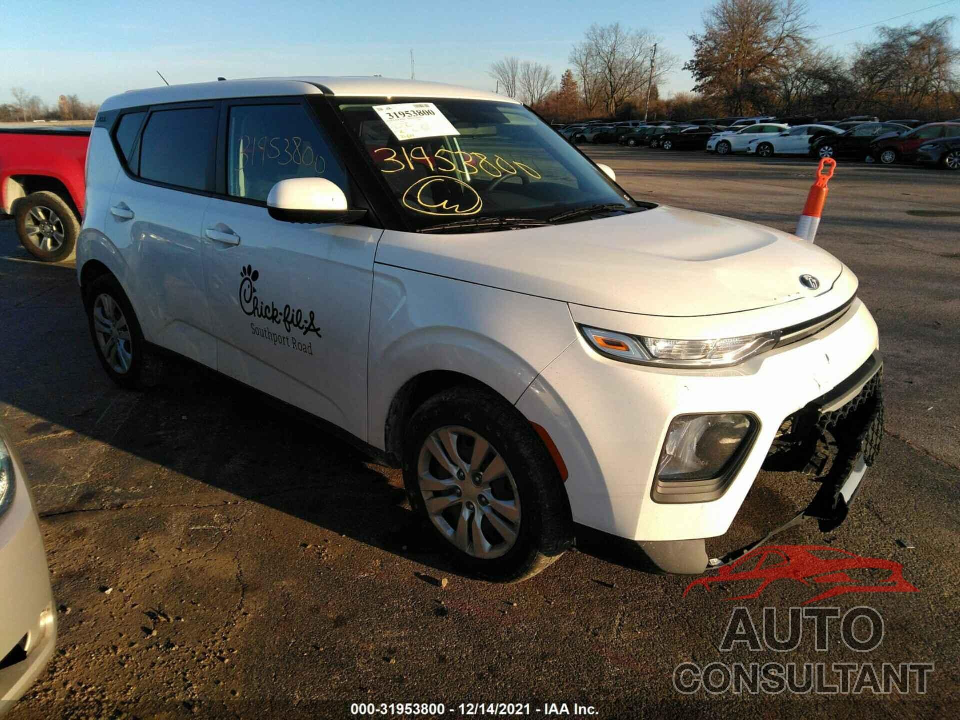 KIA SOUL 2021 - KNDJ23AU7M7760800