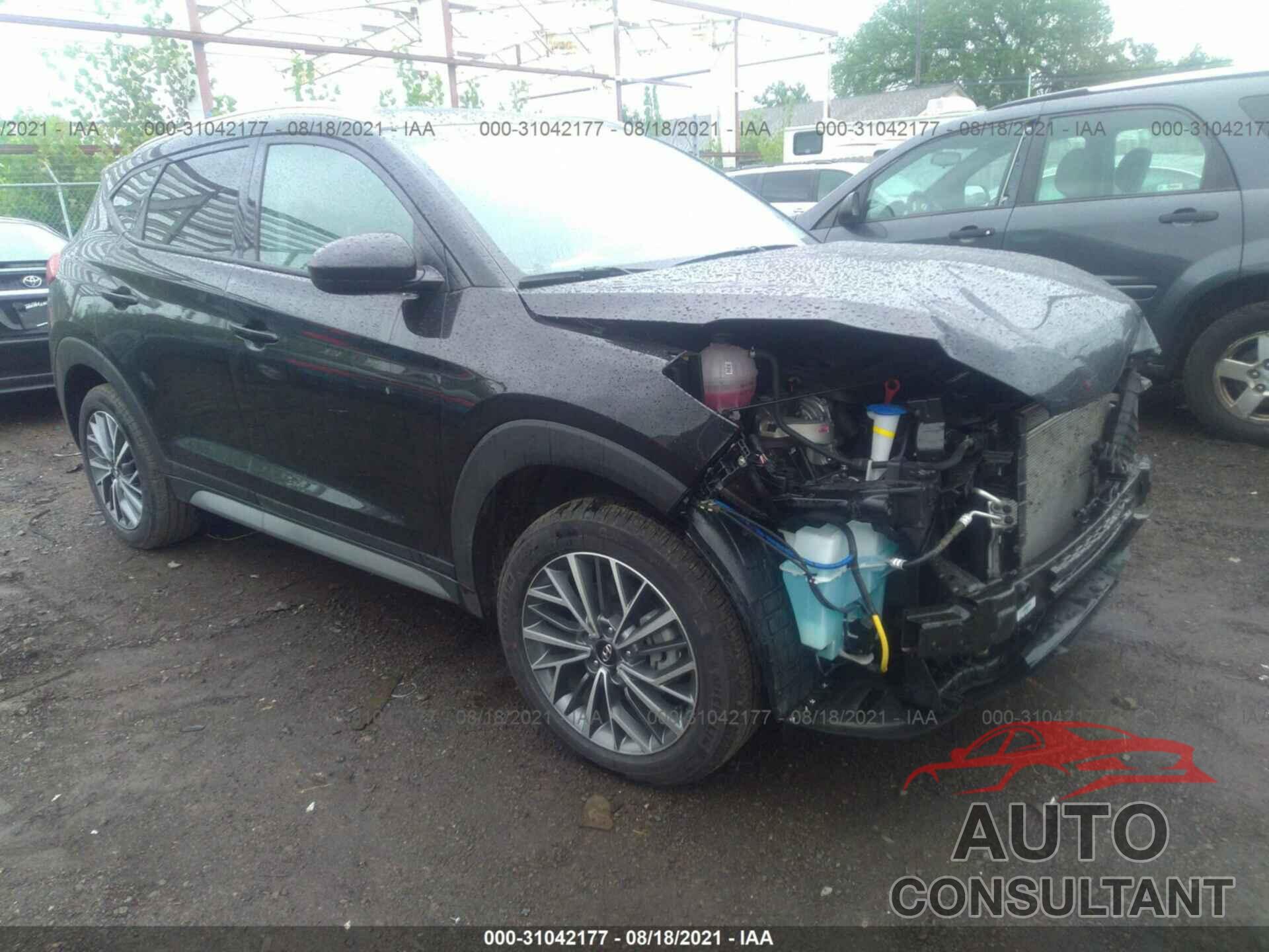 HYUNDAI TUCSON 2021 - KM8J3CAL6MU410043