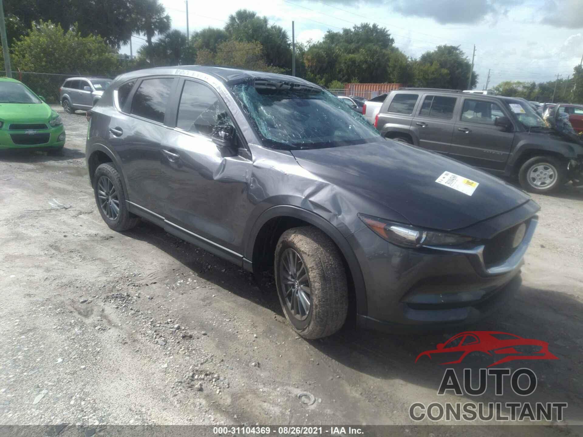 MAZDA CX-5 2021 - JM3KFACM7M1389450