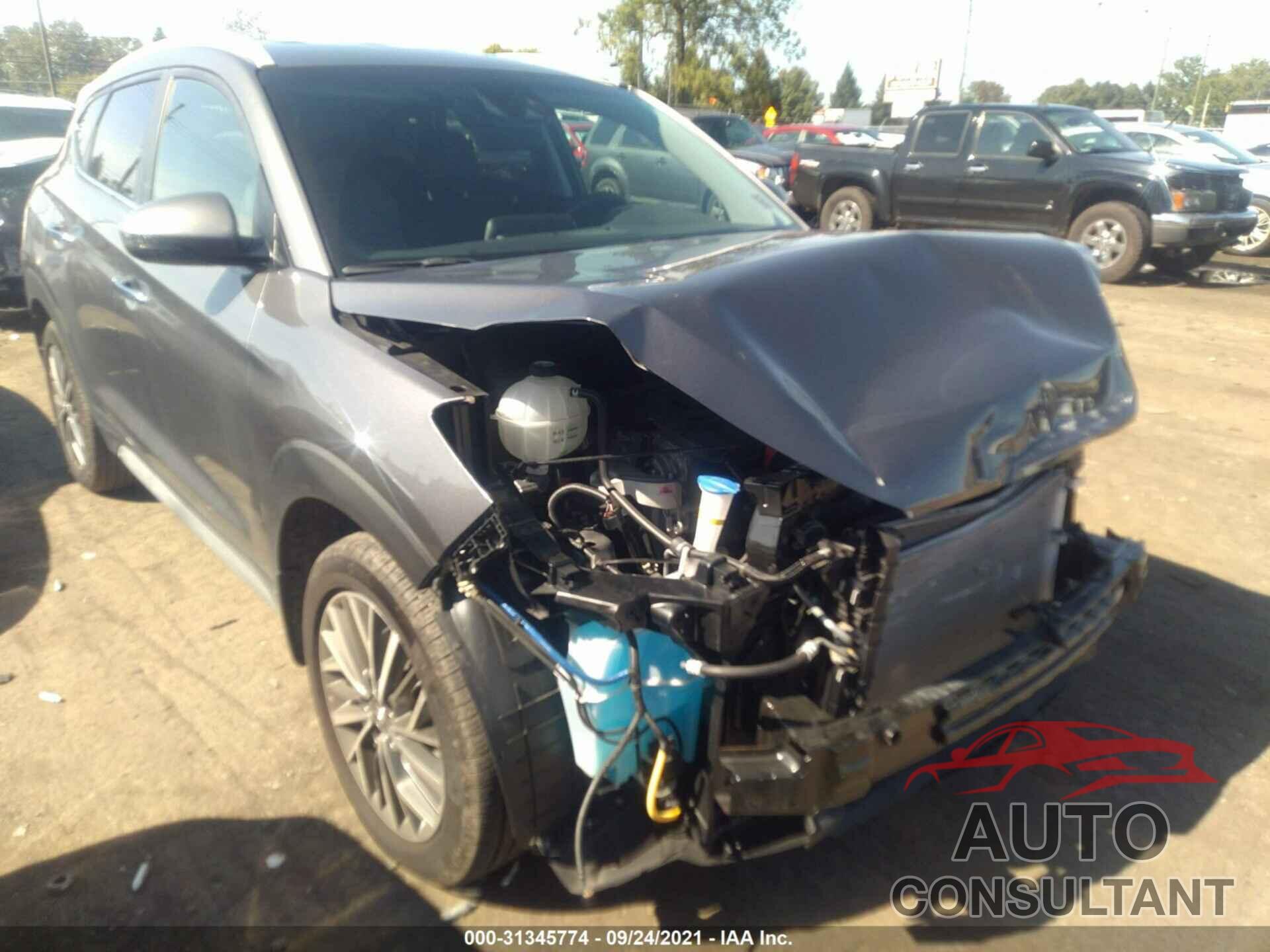 HYUNDAI TUCSON 2020 - KM8J3CAL2LU278008