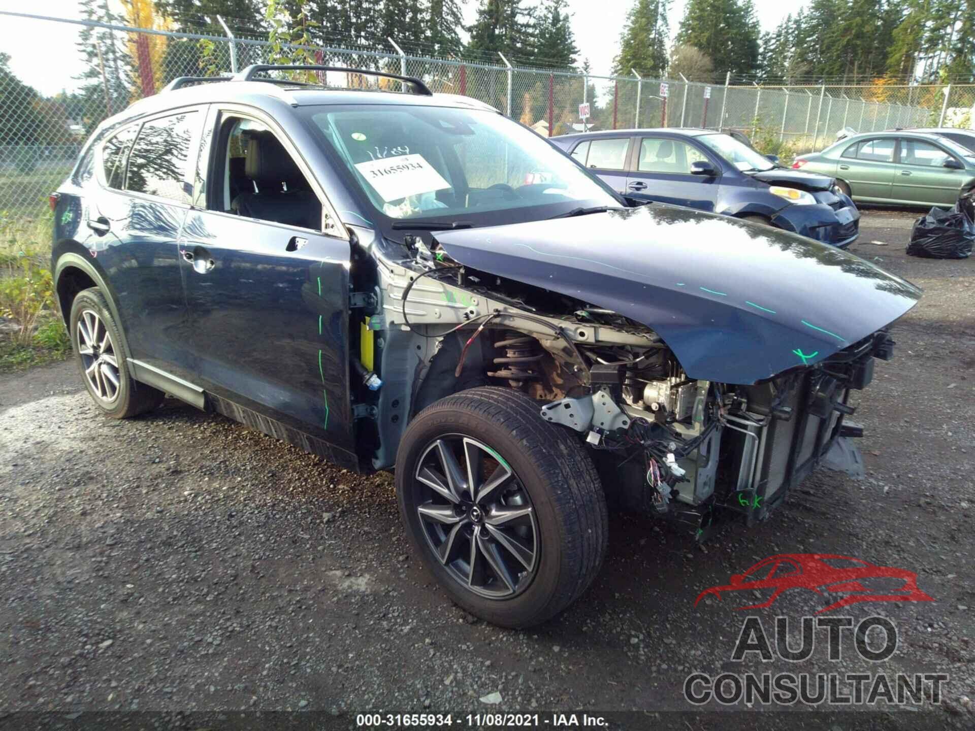 MAZDA CX-5 2018 - JM3KFBDM9J0404665