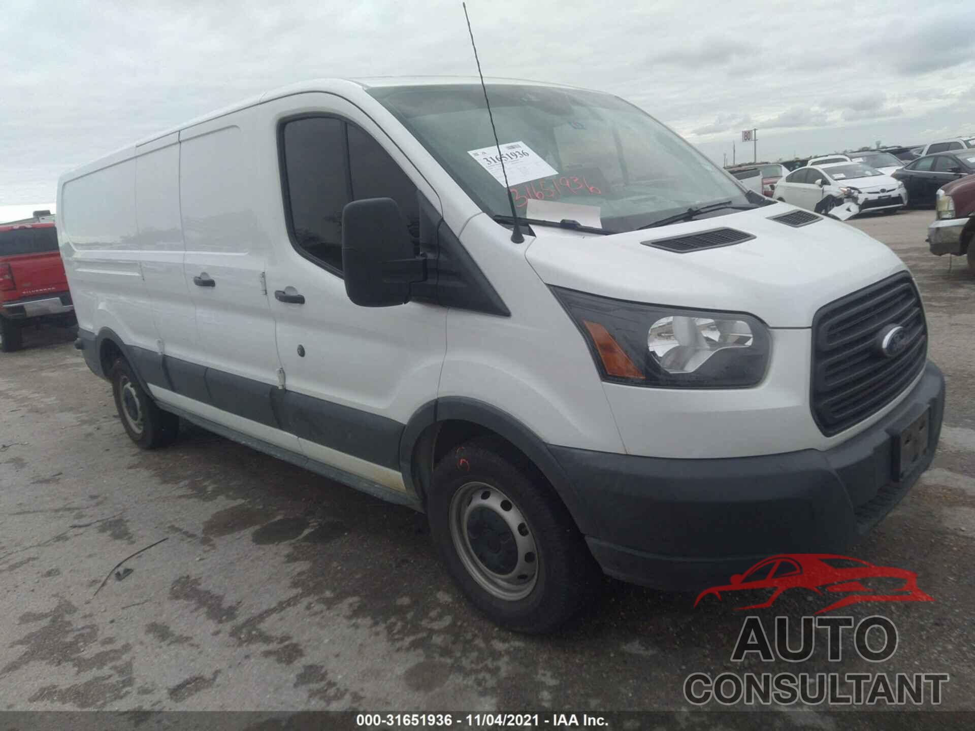 FORD TRANSIT VAN 2018 - 1FTYR2ZMXJKA57063