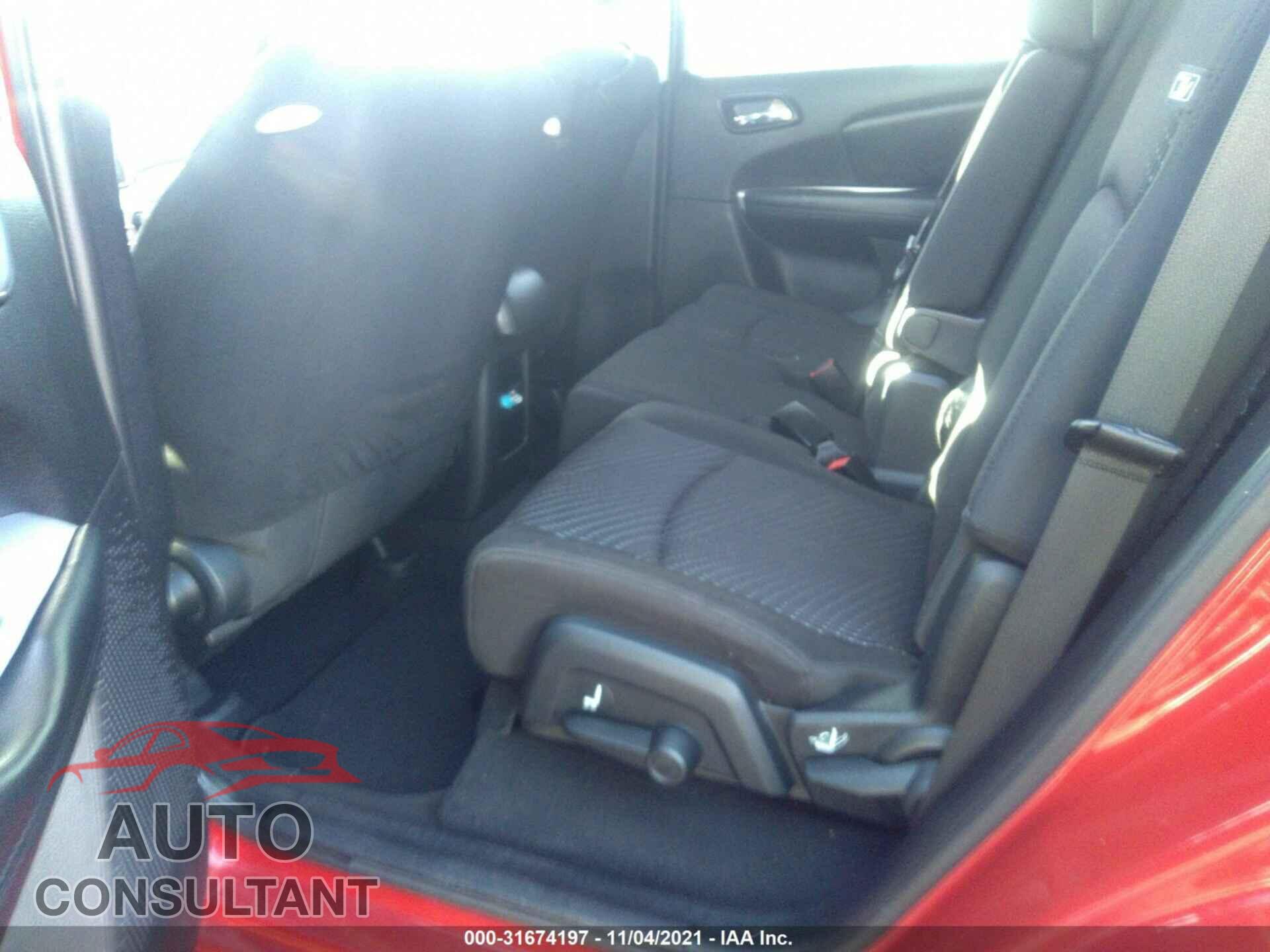 DODGE JOURNEY 2017 - 3C4PDCAB6HT504524