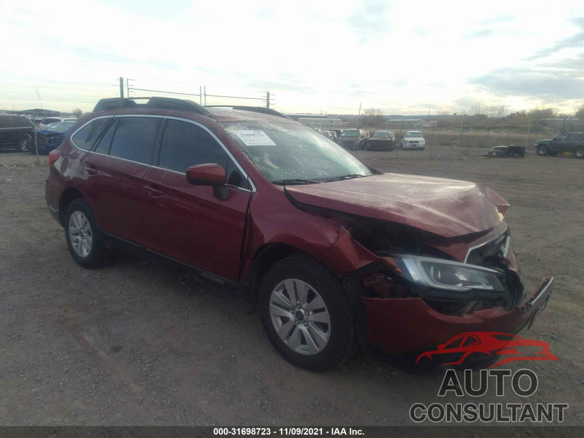 SUBARU OUTBACK 2018 - 4S4BSACC2J3308040