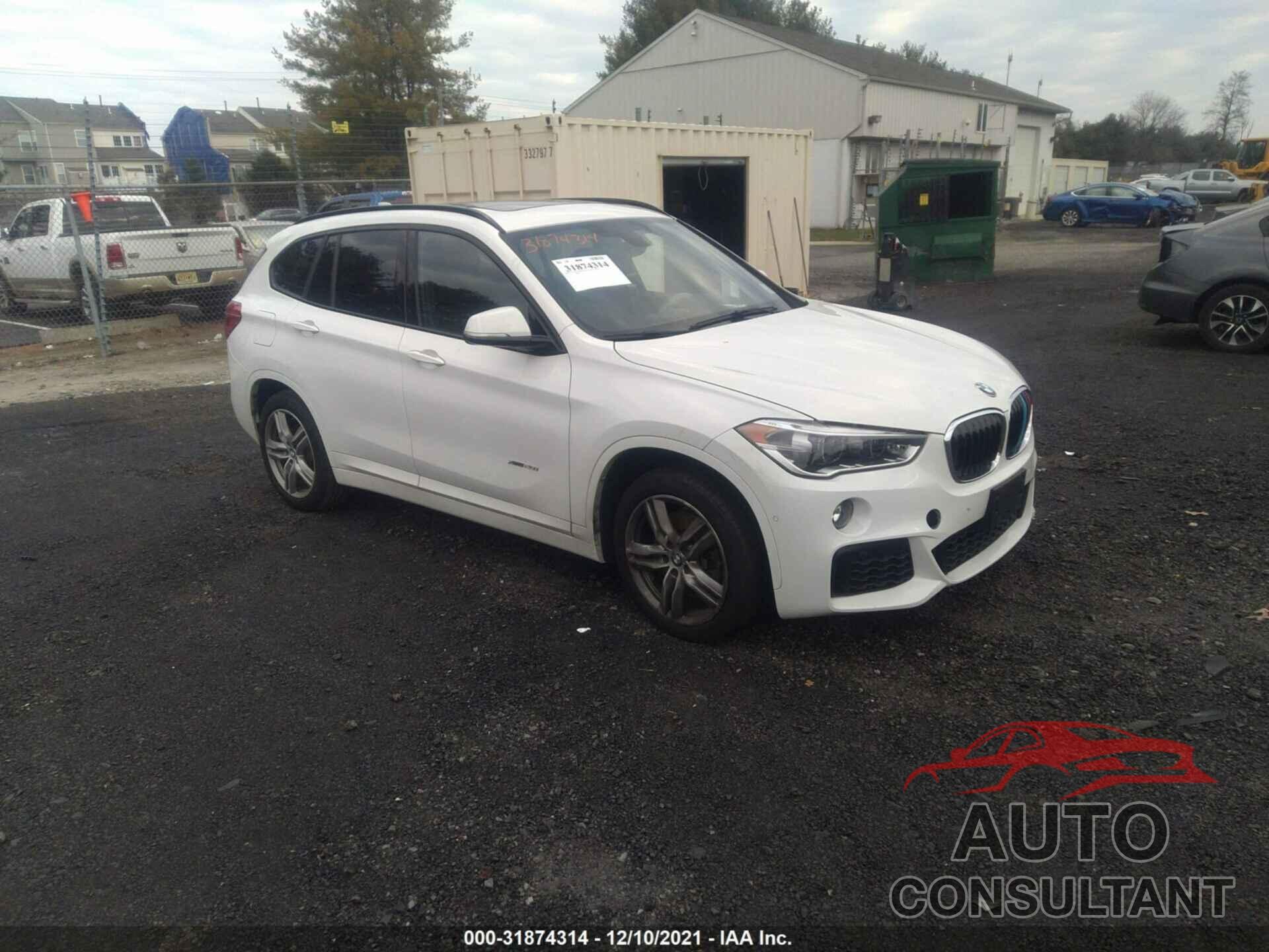 BMW X1 2017 - WBXHT3C37H5F82278