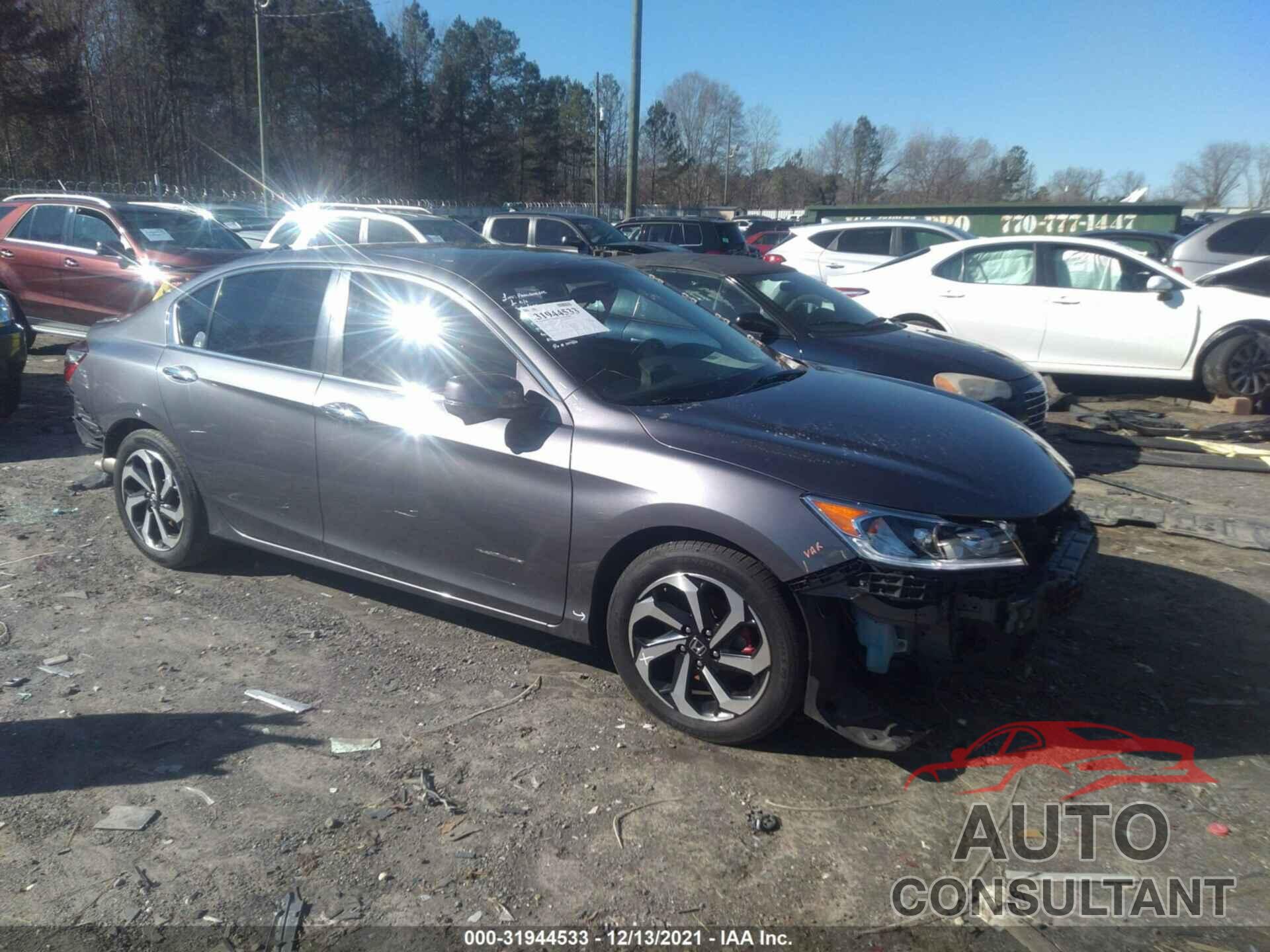 HONDA ACCORD SEDAN 2016 - 1HGCR2F73GA206034