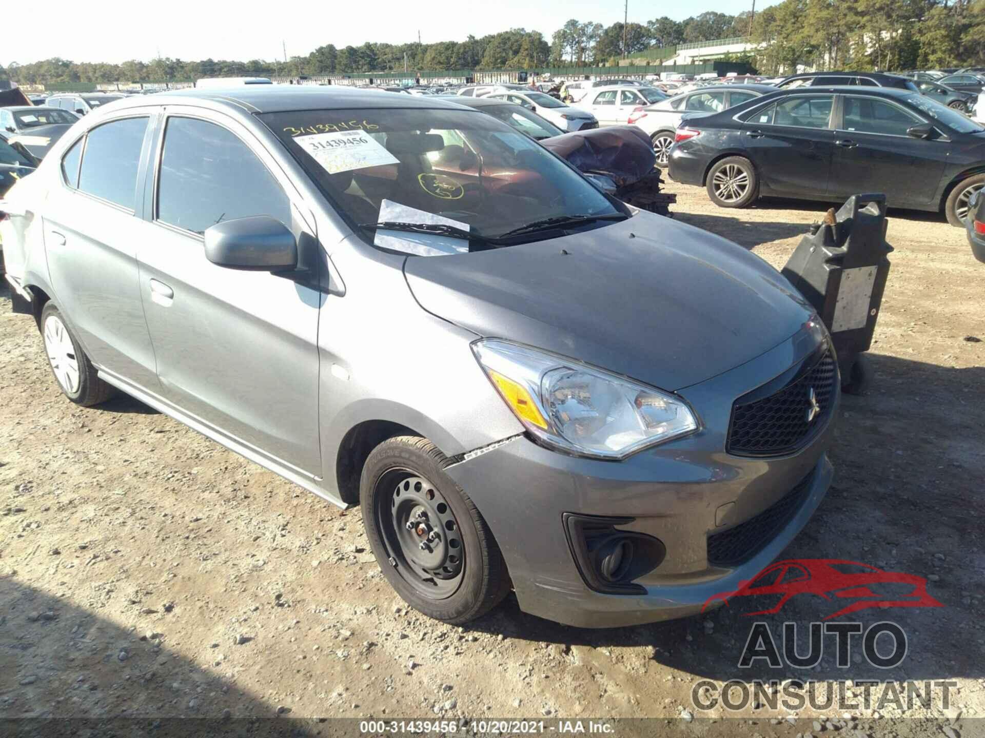 MITSUBISHI MIRAGE G4 2020 - ML32F3FJ9LHF07211