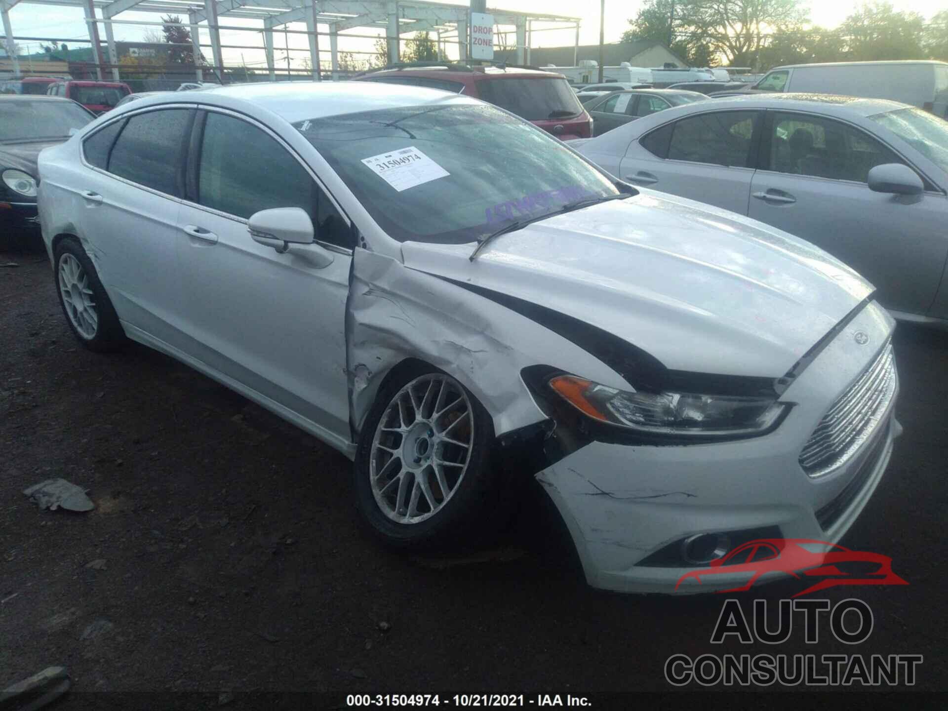 FORD FUSION 2016 - 3FA6P0T90GR348316