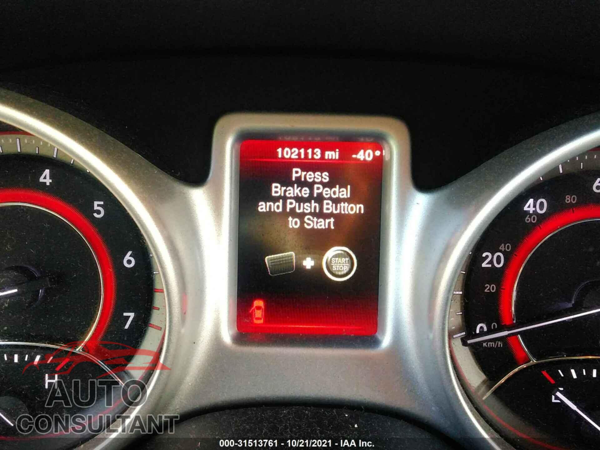 DODGE JOURNEY 2017 - 3C4PDCBB4HT552957