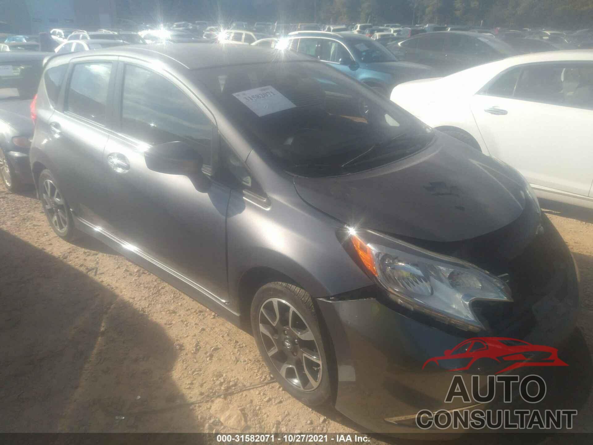 NISSAN VERSA NOTE 2016 - 3N1CE2CP8GL406725