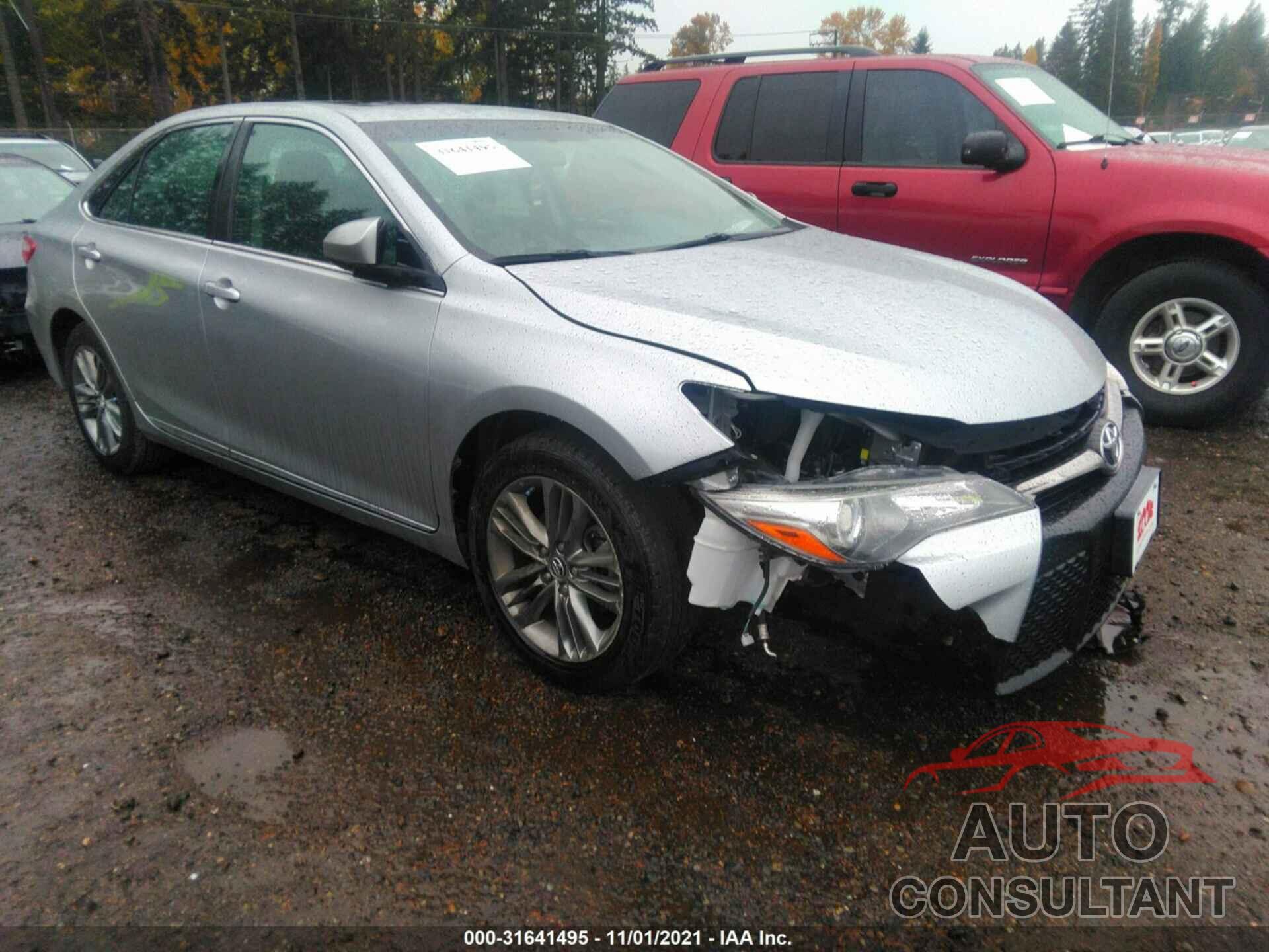 TOYOTA CAMRY 2017 - 4T1BF1FK4HU430779