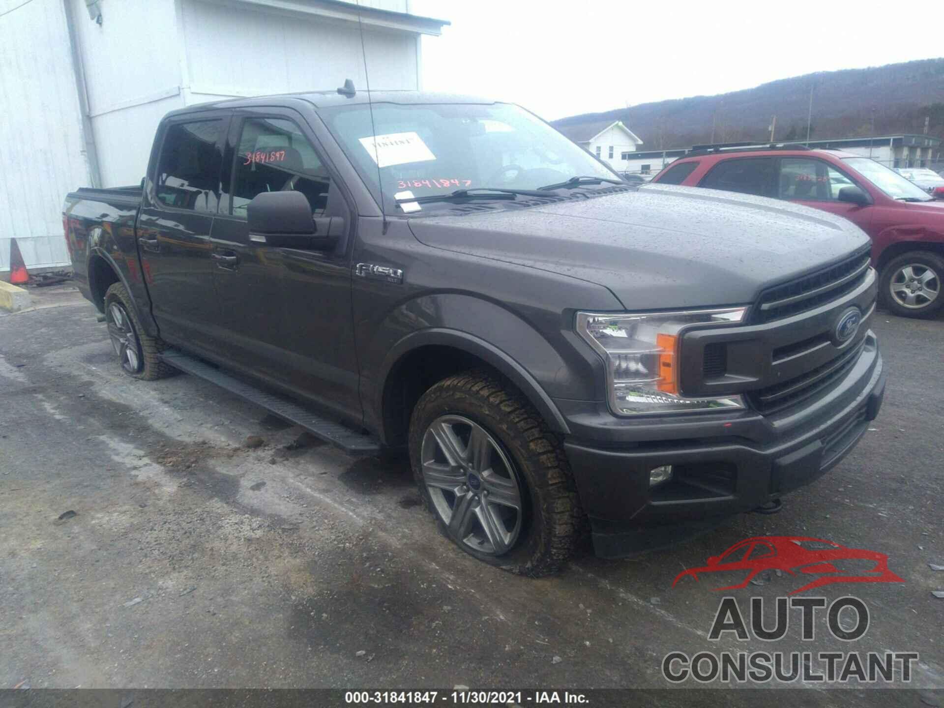 FORD F-150 2018 - 1FTEW1E57JKC01673