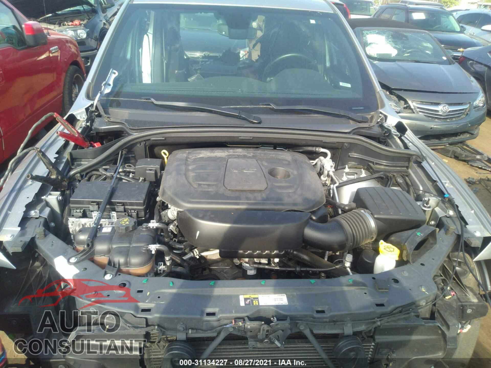 DODGE DURANGO 2020 - 1C4RDJDG2LC286171