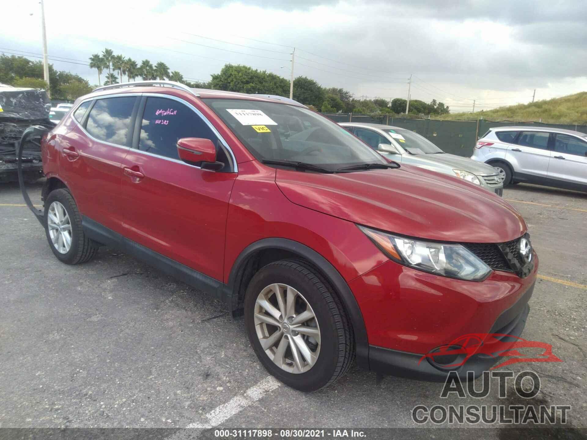 NISSAN ROGUE SPORT 2017 - JN1BJ1CP9HW012423