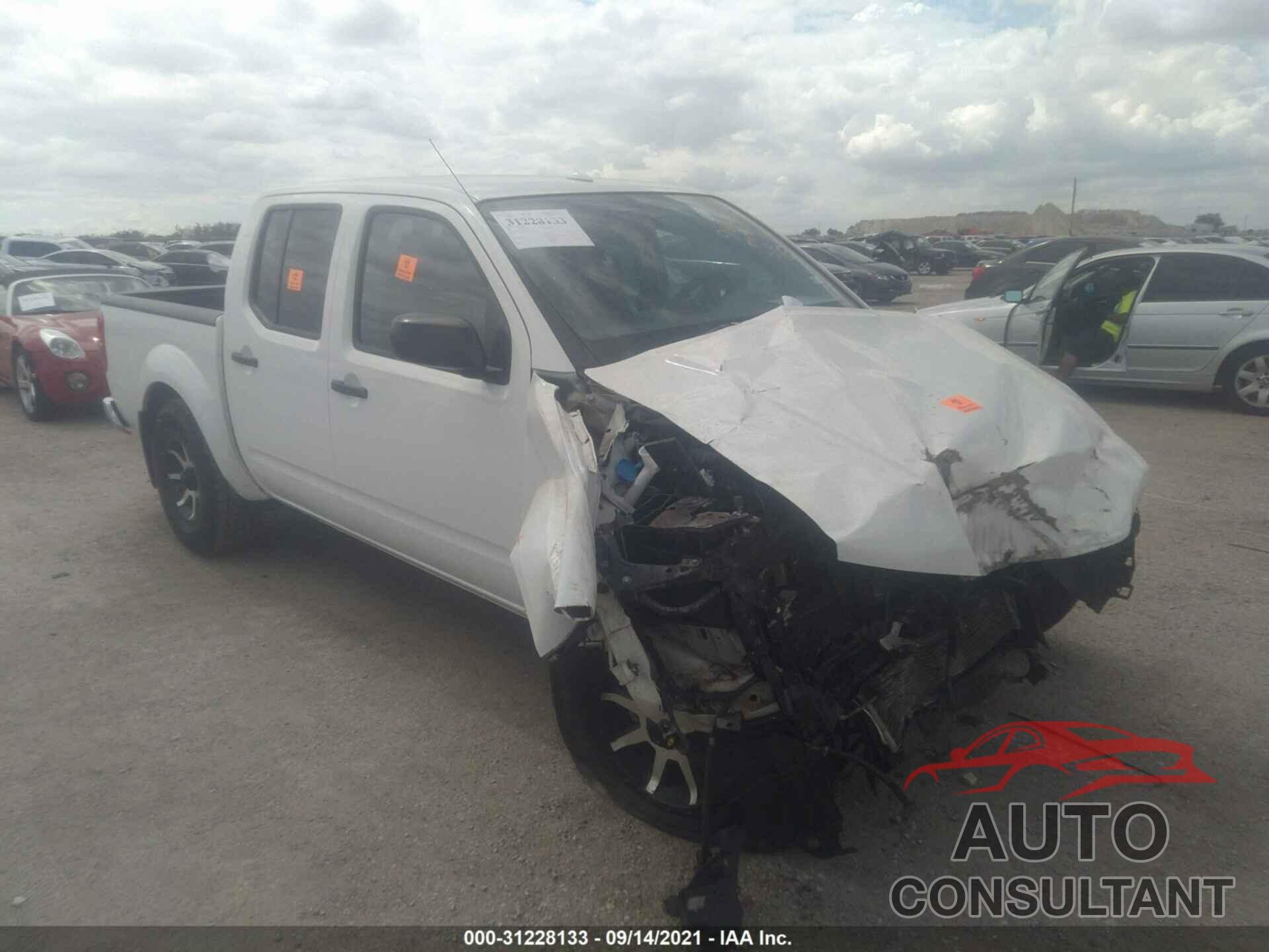 NISSAN FRONTIER 2017 - 1N6DD0ER4HN771649