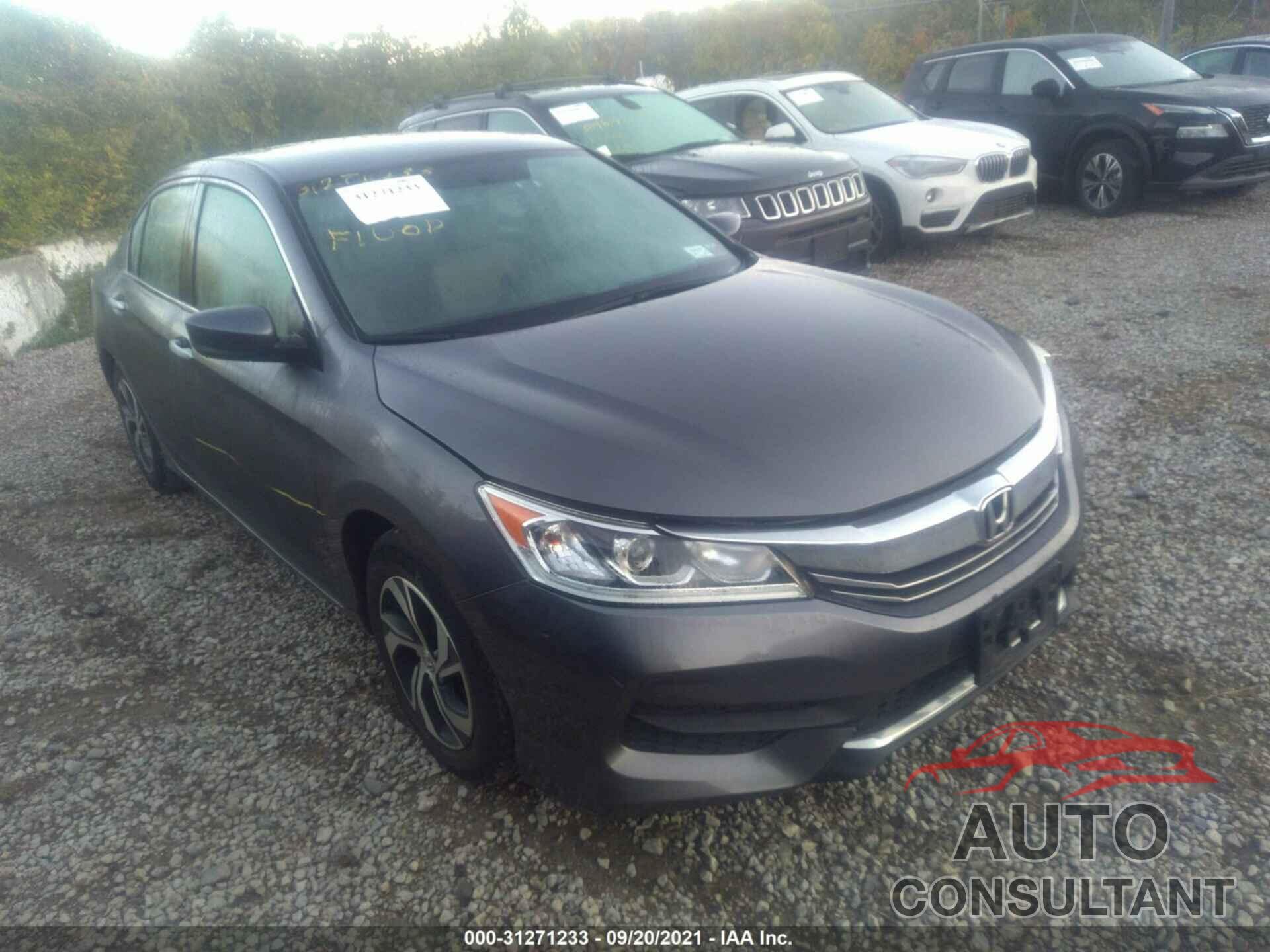 HONDA ACCORD SEDAN 2016 - 1HGCR2F33GA138718