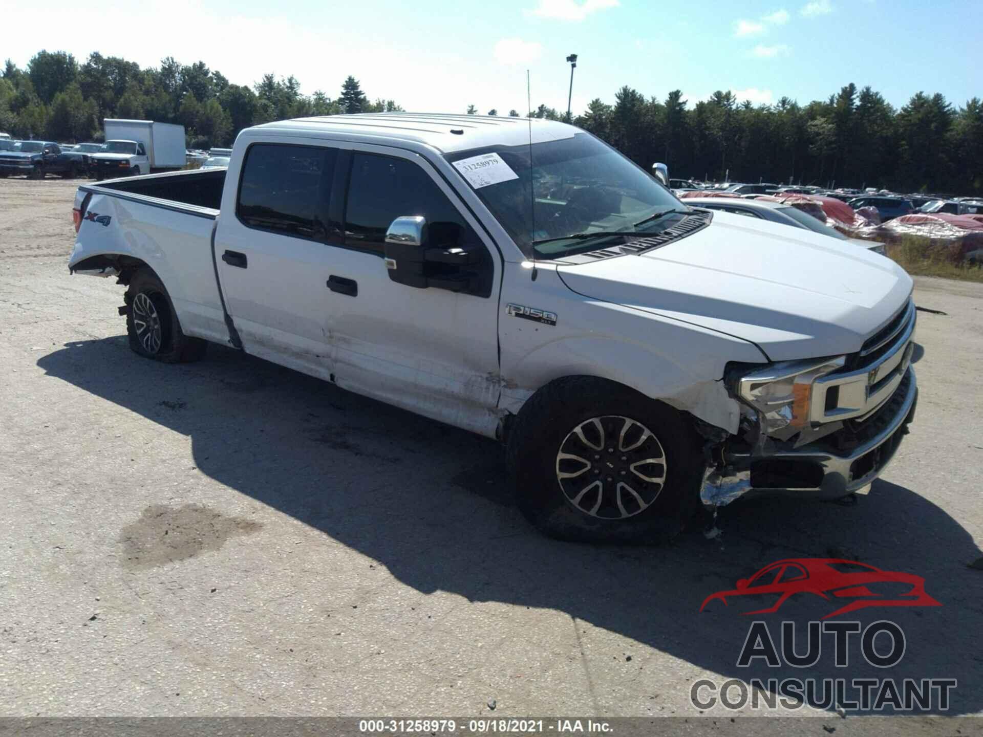 FORD F-150 2018 - 1FTFW1EGXJFA48060