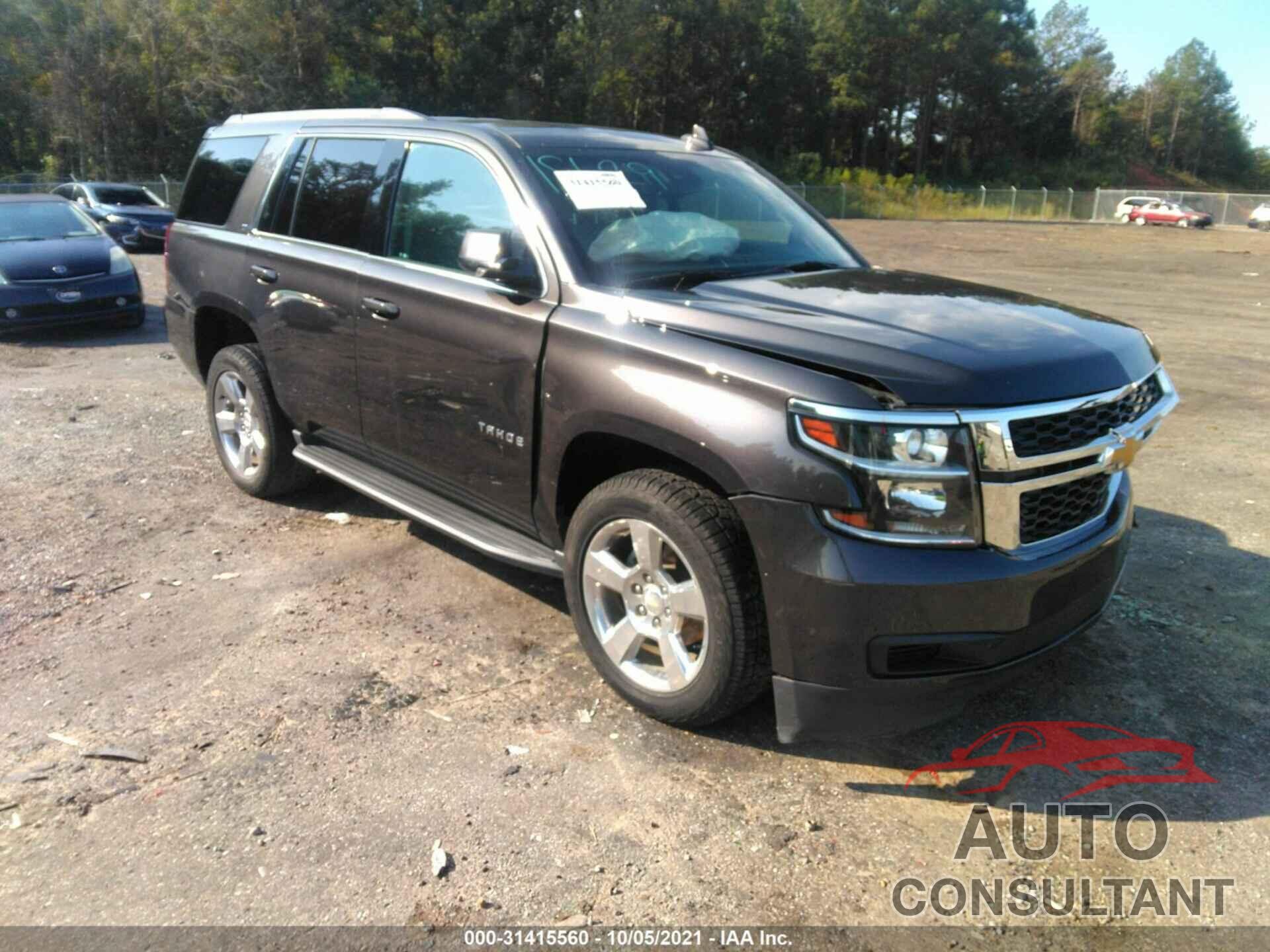 CHEVROLET TAHOE 2017 - 1GNSCBKCXHR232185