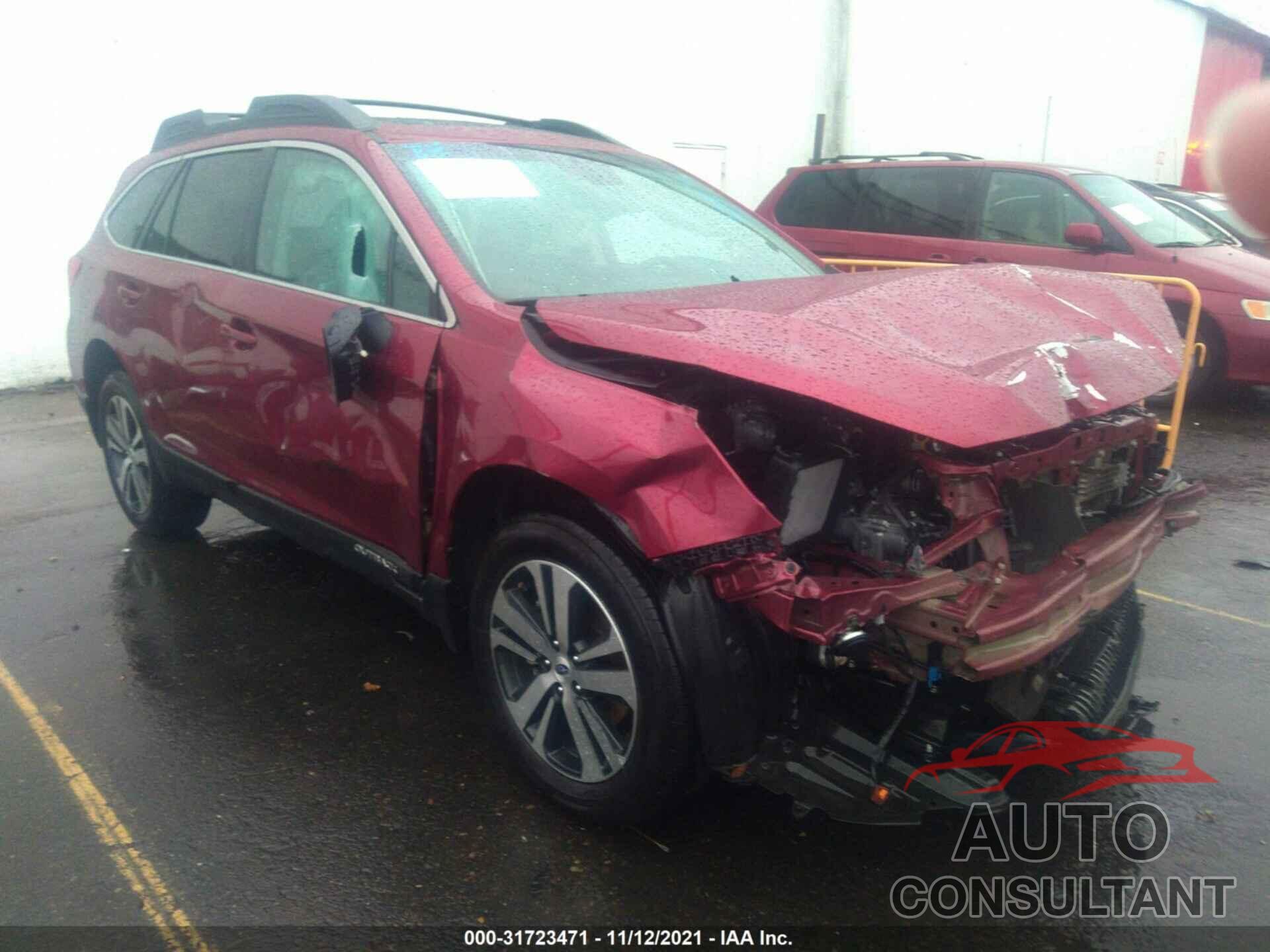SUBARU OUTBACK 2019 - 4S4BSANC7K3220812