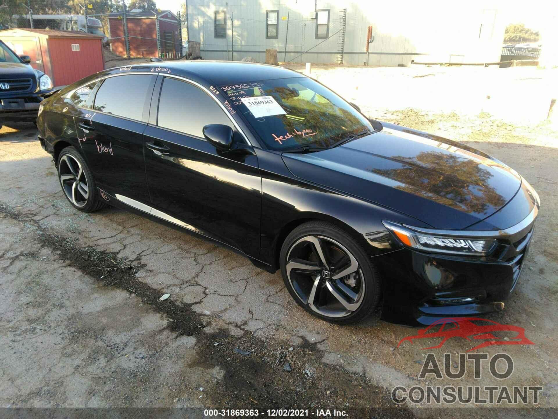 HONDA ACCORD SEDAN 2018 - 1HGCV1F32JA239732