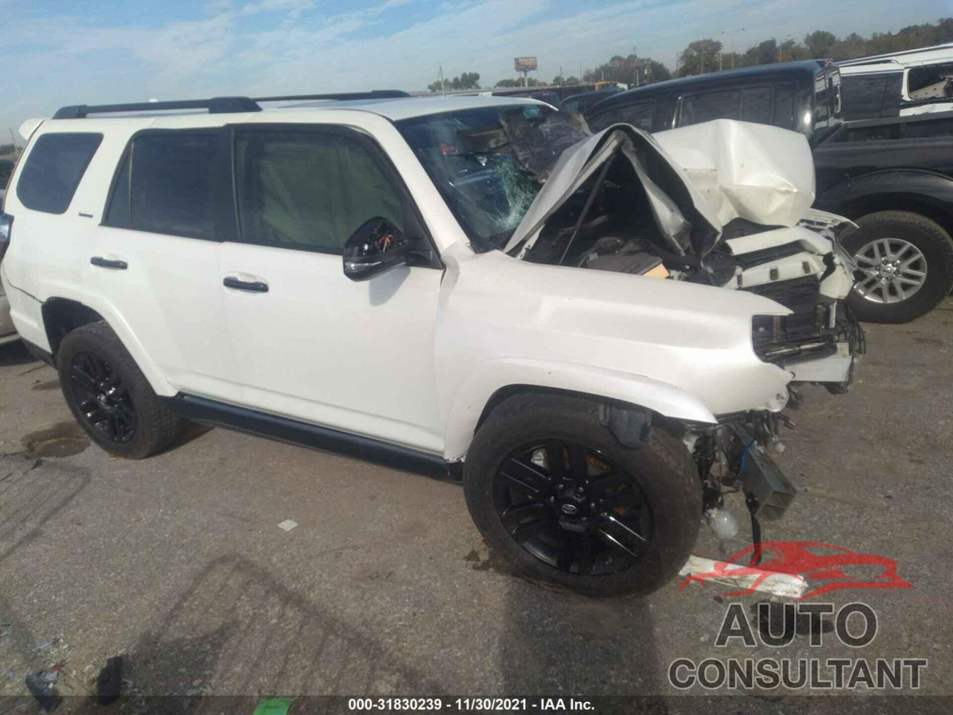 TOYOTA 4RUNNER 2020 - JTEBU5JR9L5779943