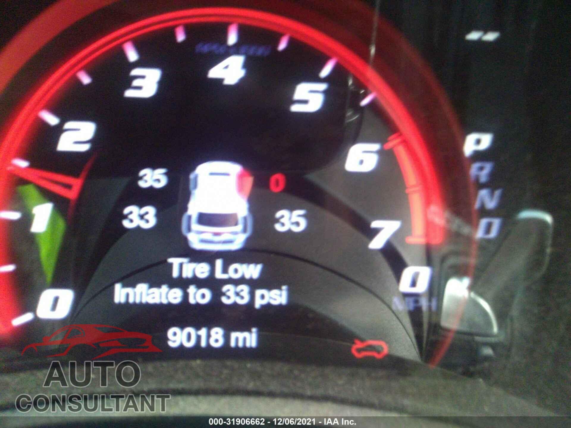 DODGE DURANGO 2021 - 1C4SDJH99MC683049