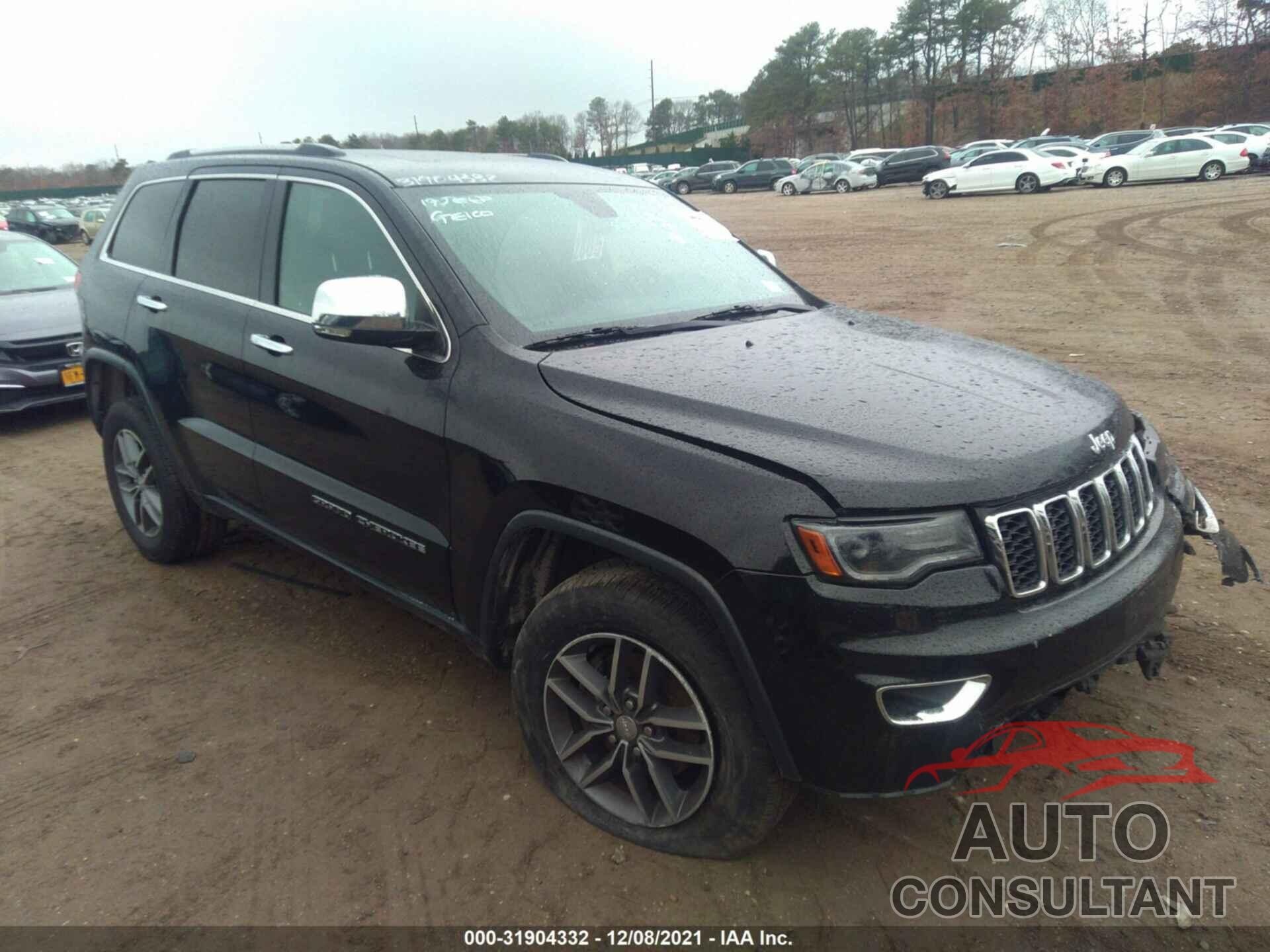 JEEP GRAND CHEROKEE 2017 - 1C4RJFBG8HC636712