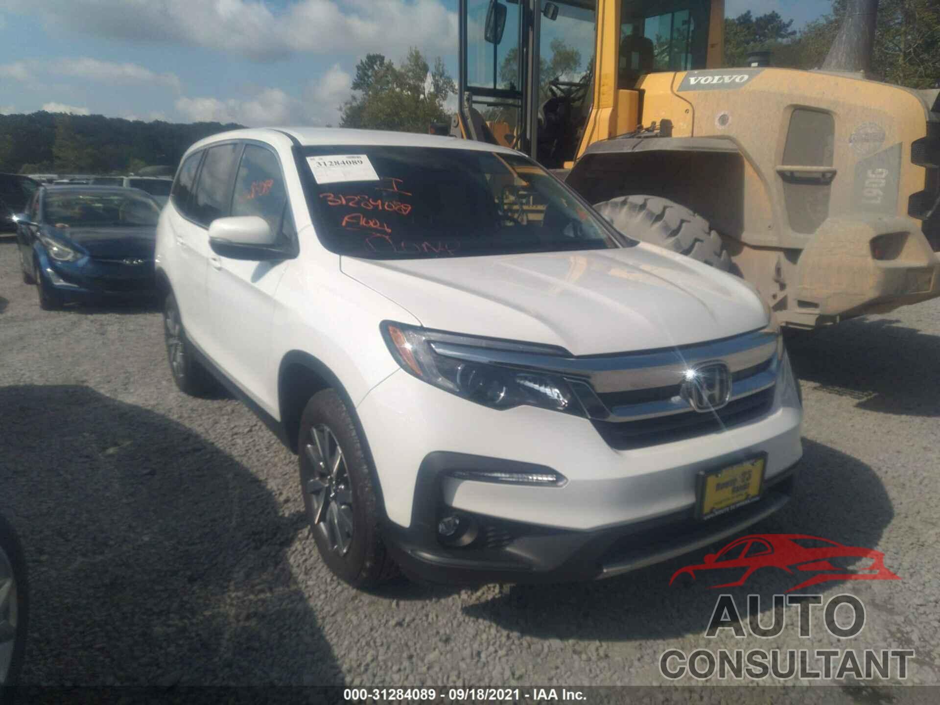 HONDA PILOT 2021 - 5FNYF6H38MB082683