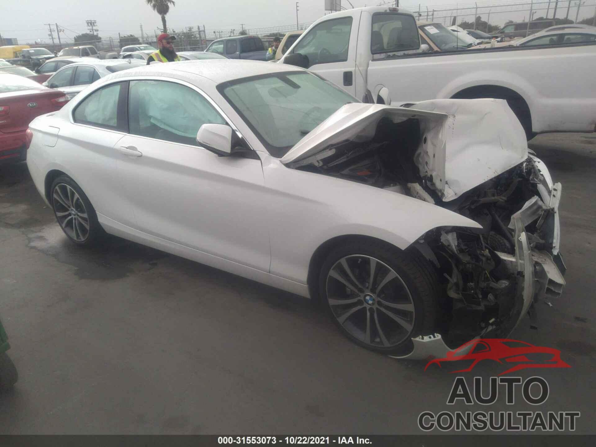 BMW 2 SERIES 2017 - WBA2F9C51HV664547