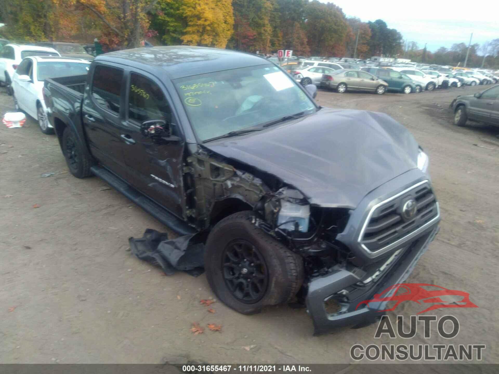 TOYOTA TACOMA 4WD 2019 - 3TMCZ5AN1KM272468