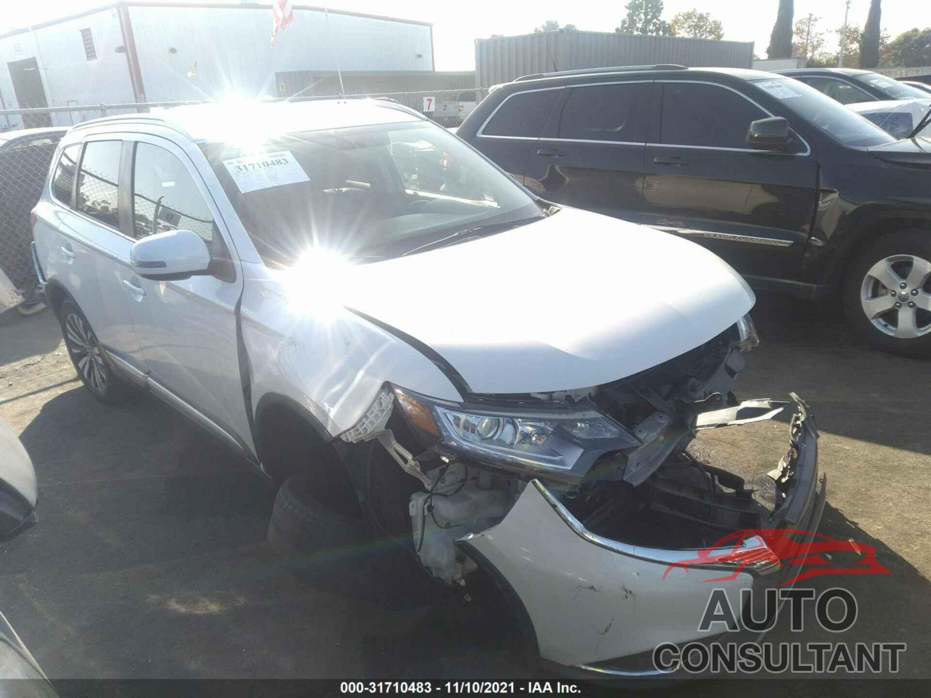 MITSUBISHI OUTLANDER 2019 - JA4AD3A35KZ036598