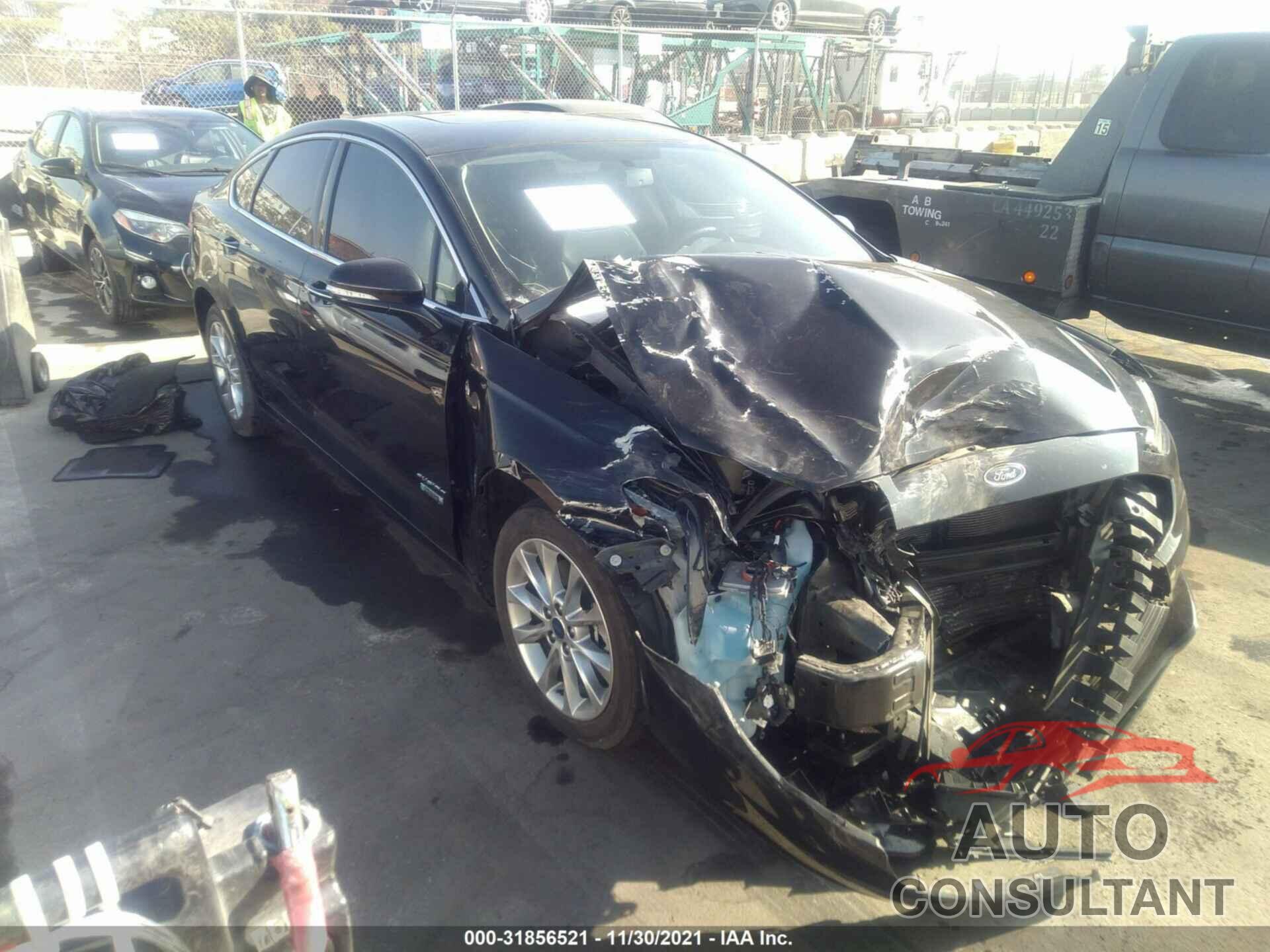 FORD FUSION ENERGI 2018 - 3FA6P0PU4JR161487