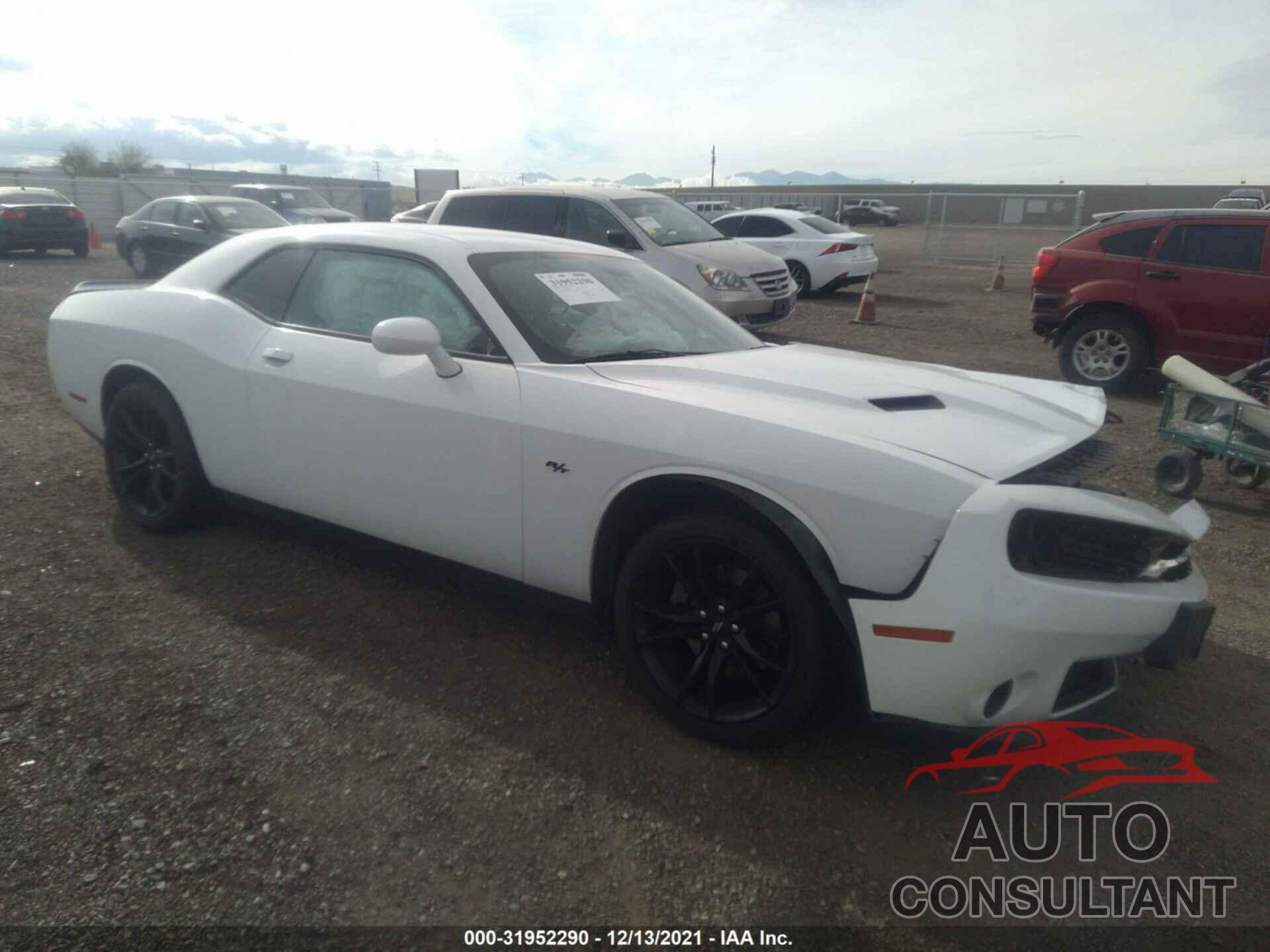 DODGE CHALLENGER 2017 - 2C3CDZBT5HH565885