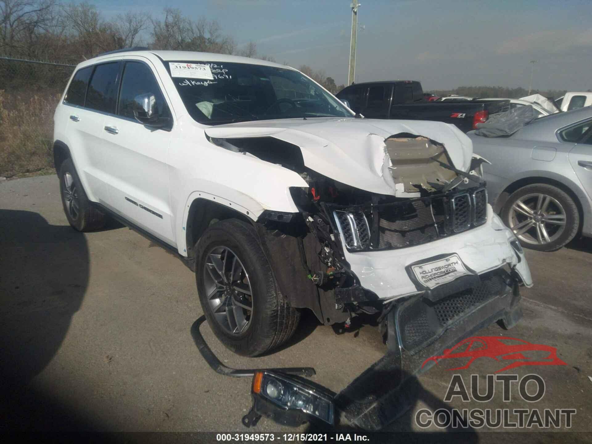 JEEP GRAND CHEROKEE 2019 - 1C4RJEBG3KC689691