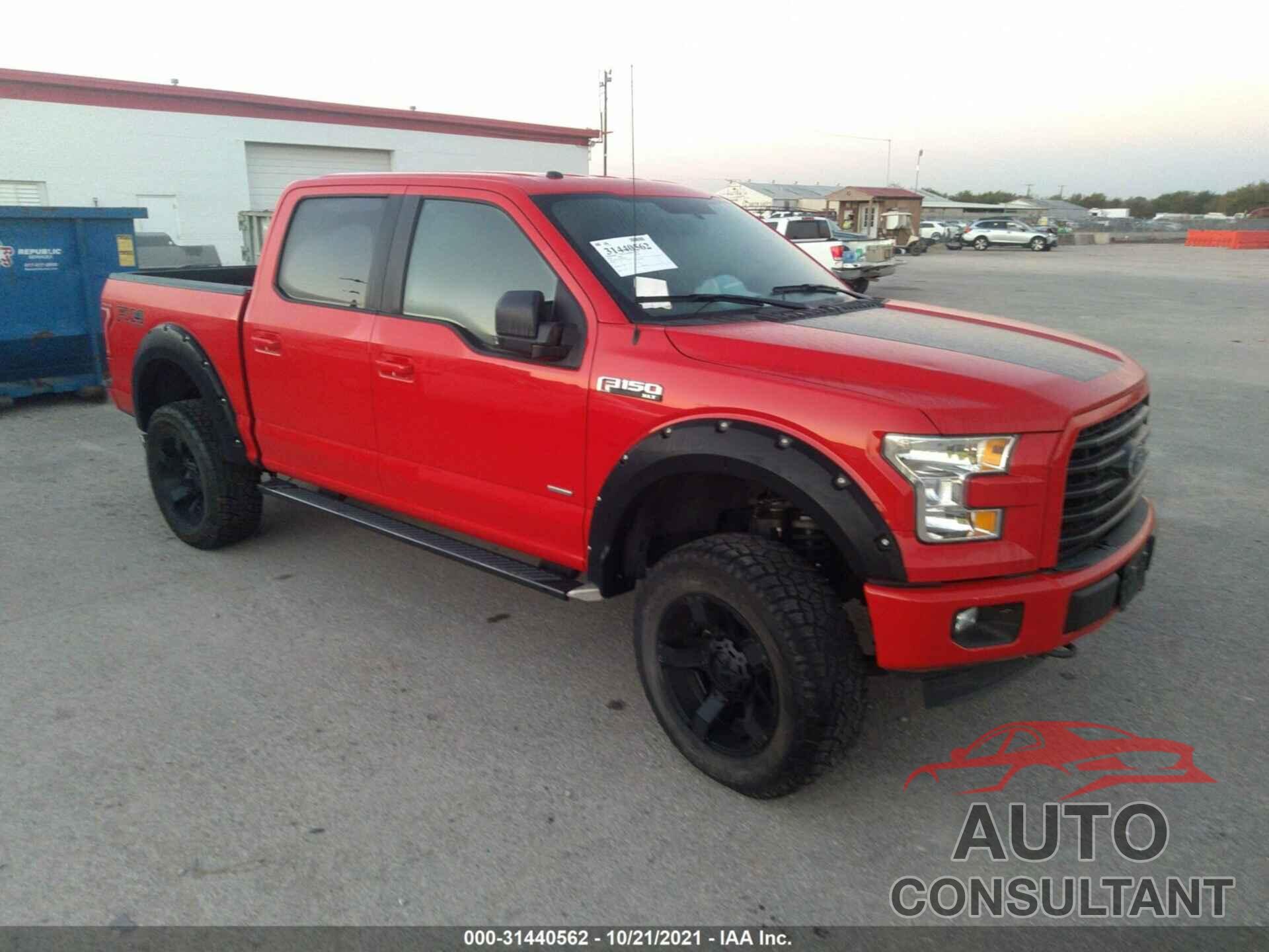 FORD F-150 2016 - 1FTEW1EG0GKD38433