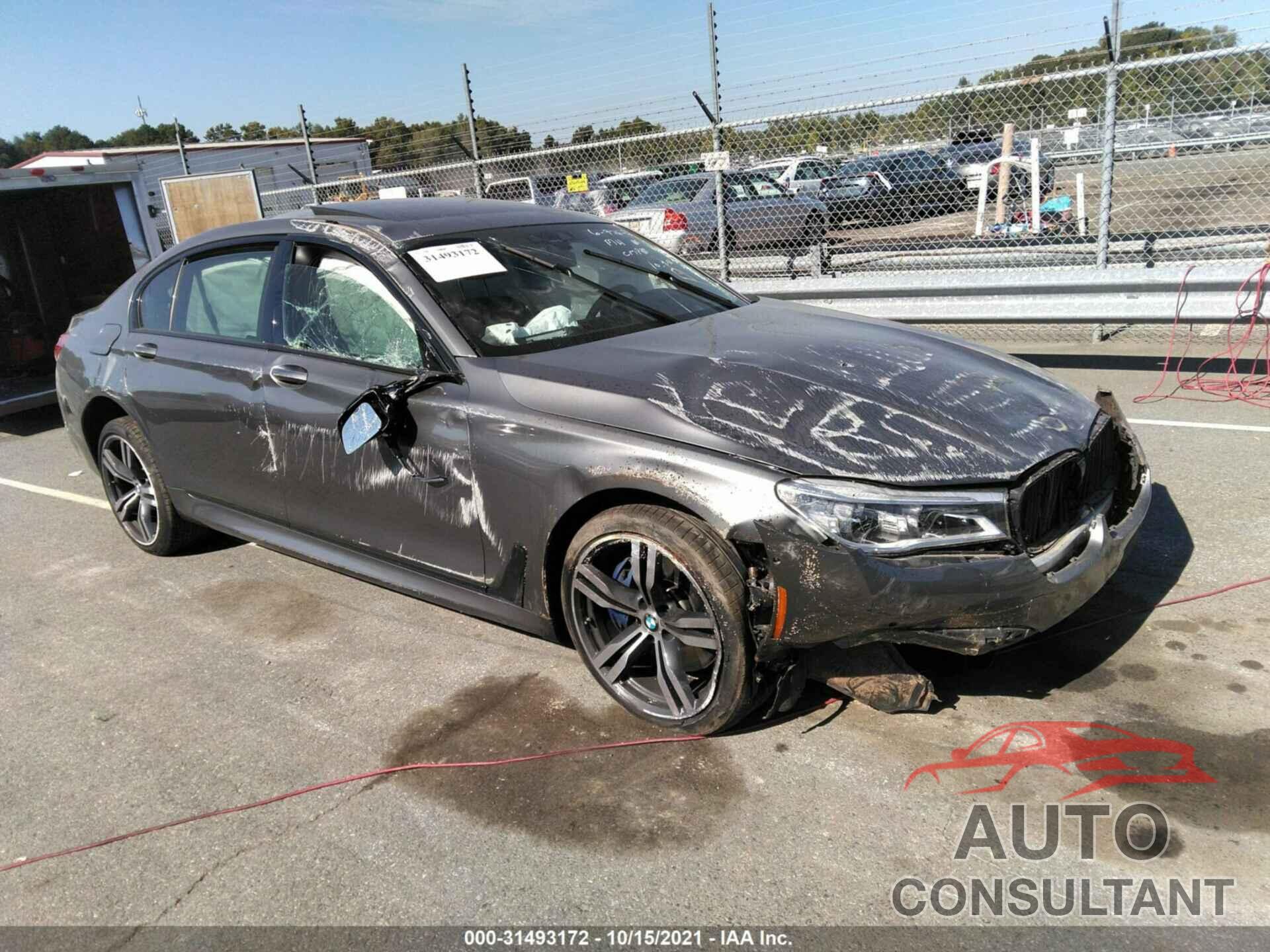 BMW 7 SERIES 2019 - WBA7F0C52KGM25294