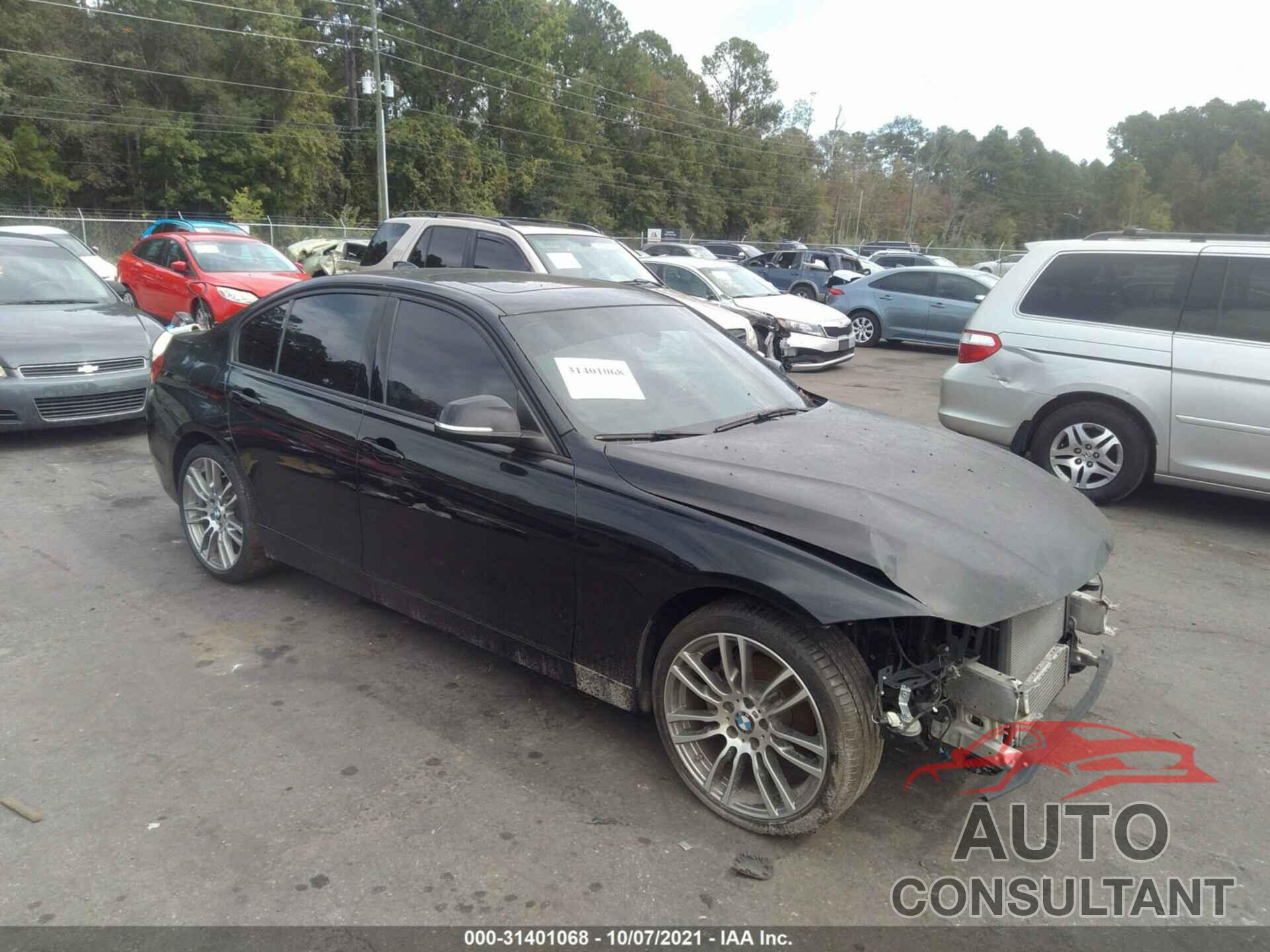 BMW 3 SERIES 2016 - WBA8E5C52GK388272