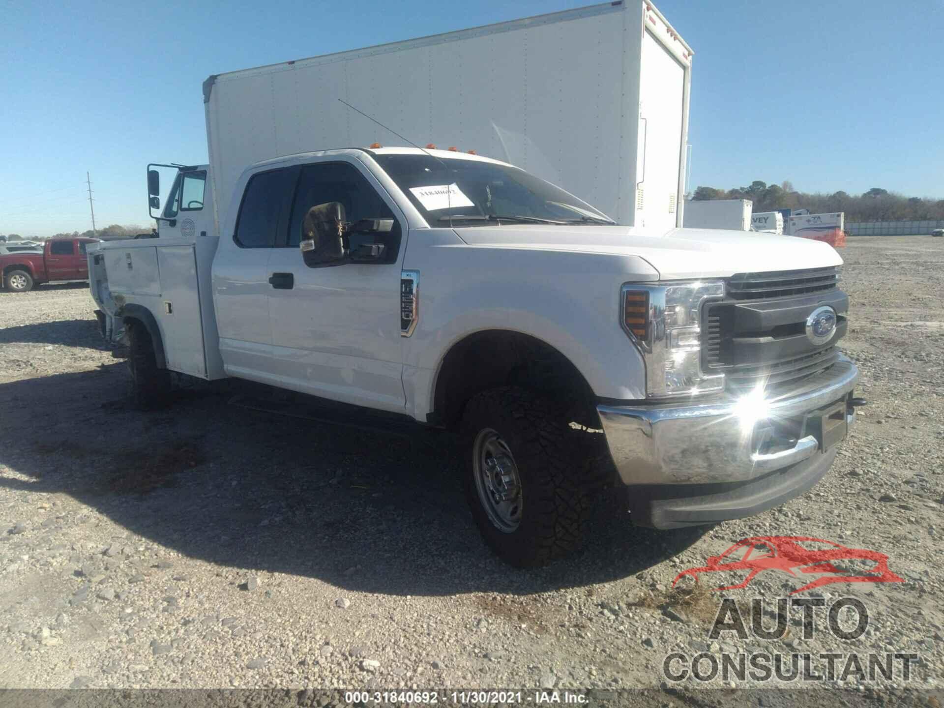 FORD SUPER DUTY F-250 SRW 2019 - 1FD7X2B67KEF41345