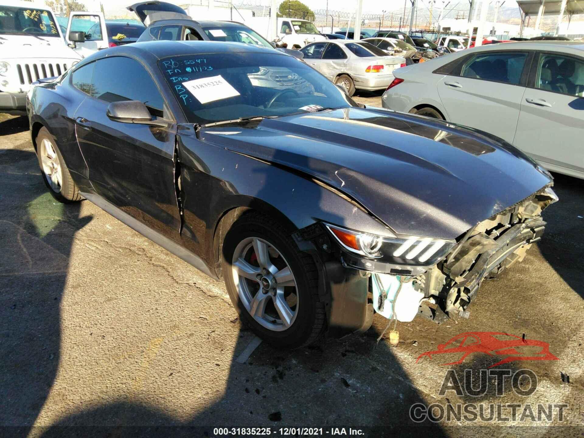 FORD MUSTANG 2017 - 1FA6P8AM4H5277972