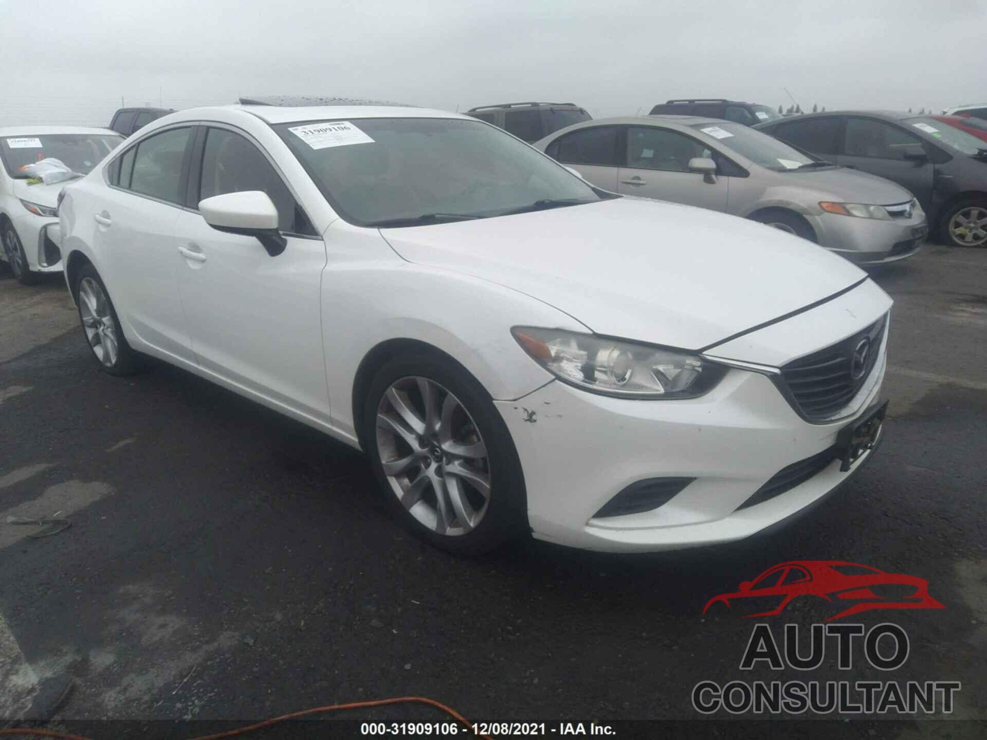 MAZDA MAZDA6 2016 - JM1GJ1V57G1438606