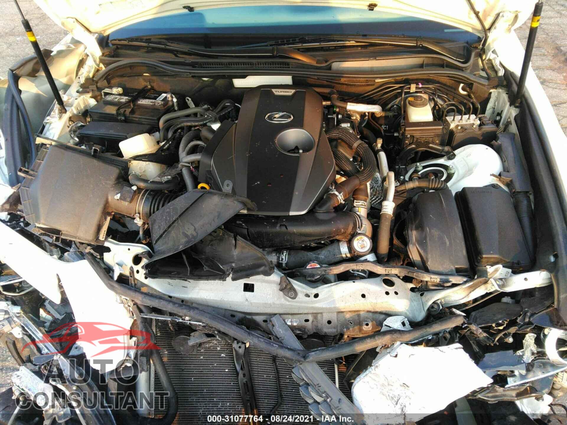 LEXUS IS 2017 - JTHBA1D29H5046706