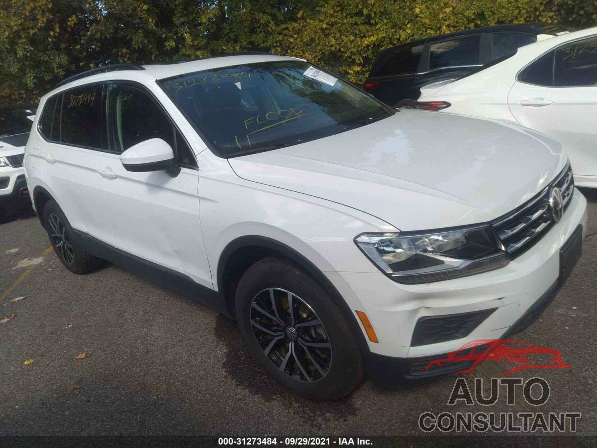 VOLKSWAGEN TIGUAN 2021 - 3VV2B7AX8MM028902