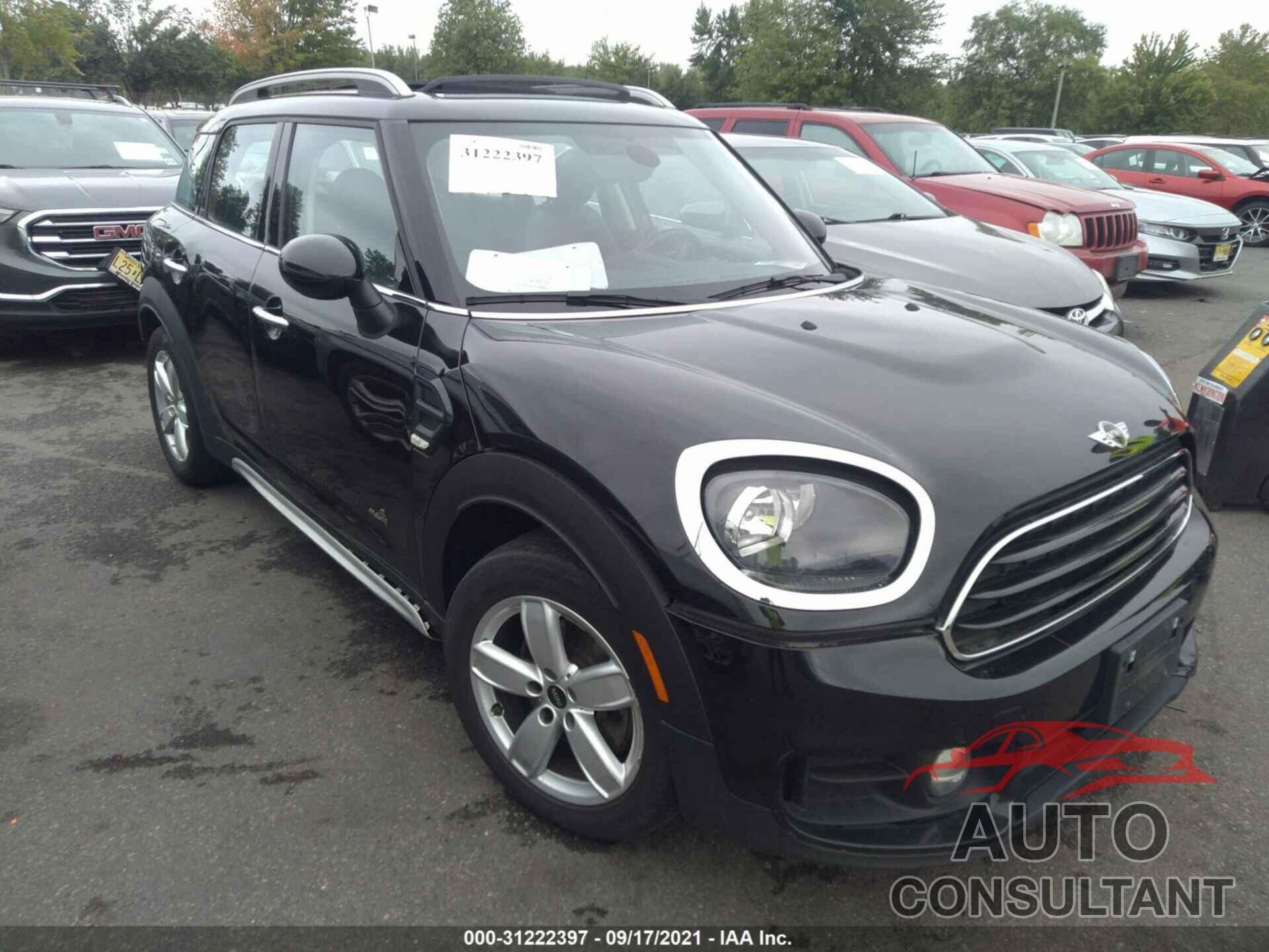 MINI COUNTRYMAN 2018 - WMZYV5C34J3E02937