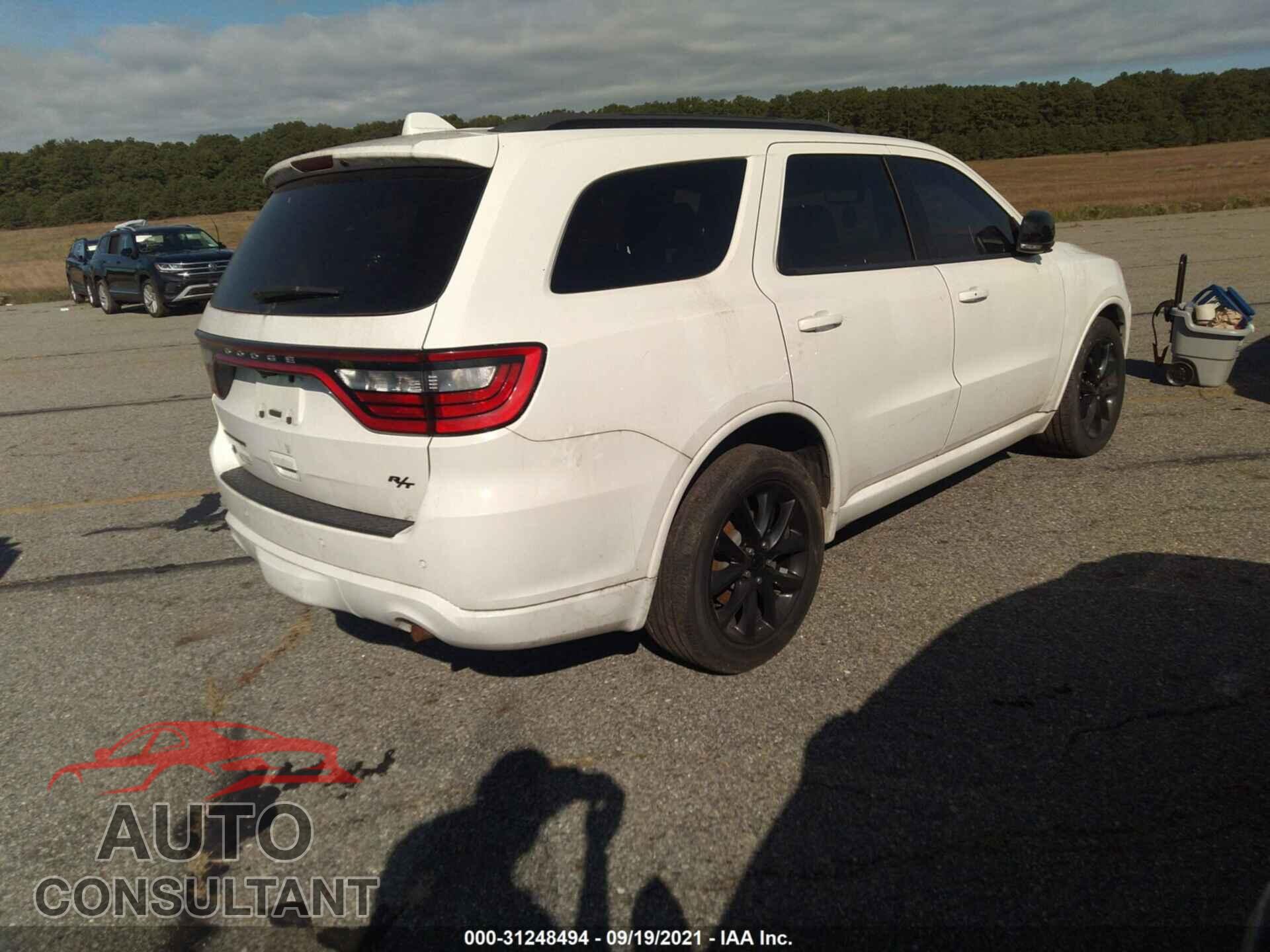 DODGE DURANGO 2018 - 1C4SDJCT8JC372047