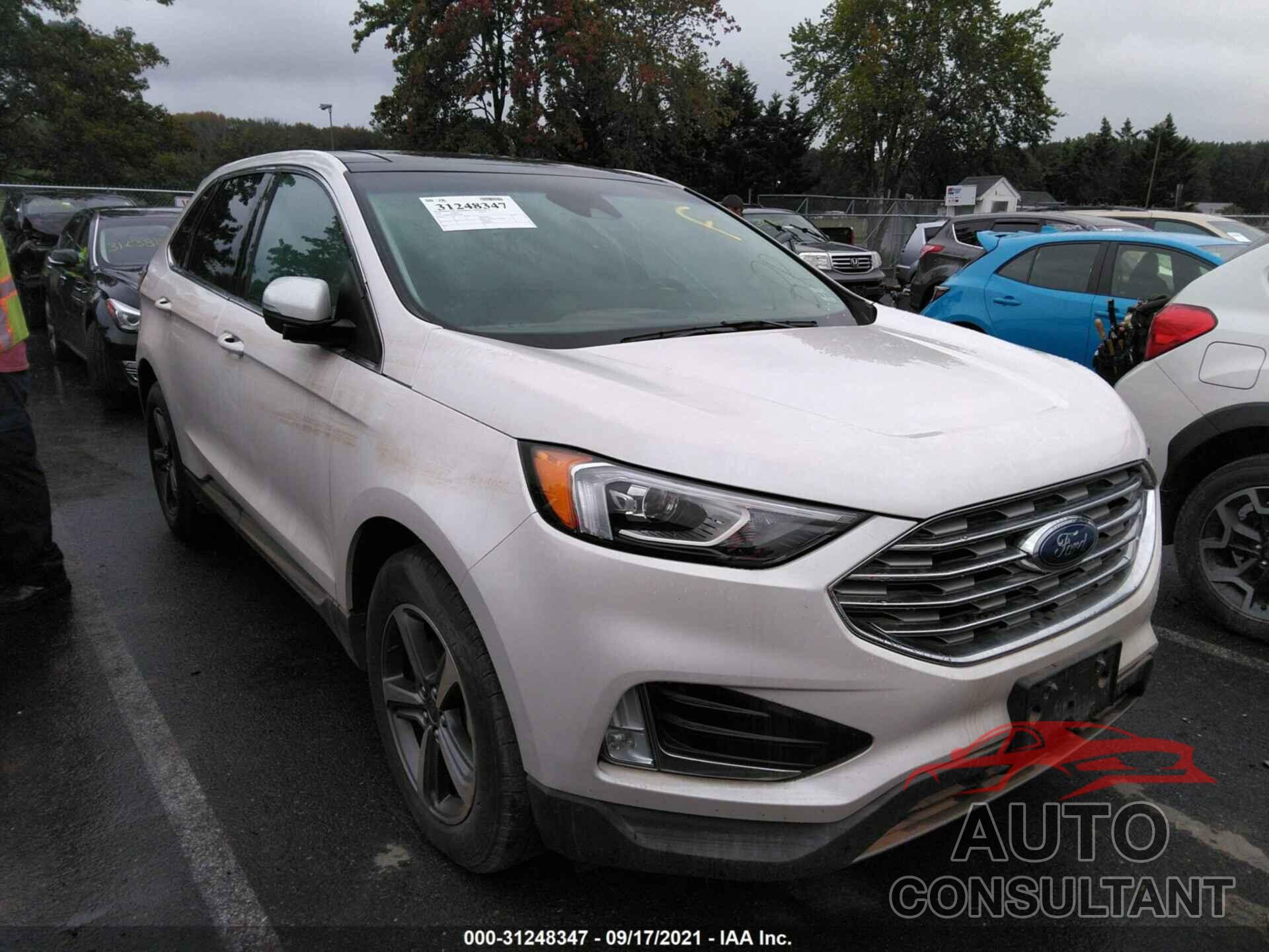 FORD EDGE 2019 - 2FMPK4J92KBC66968