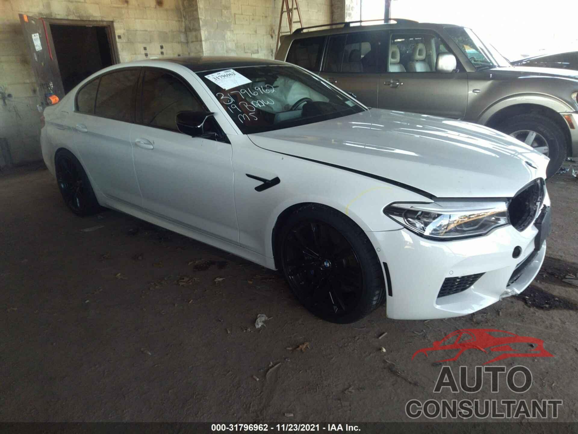 BMW M5 2019 - WBSJF0C5XKB284490