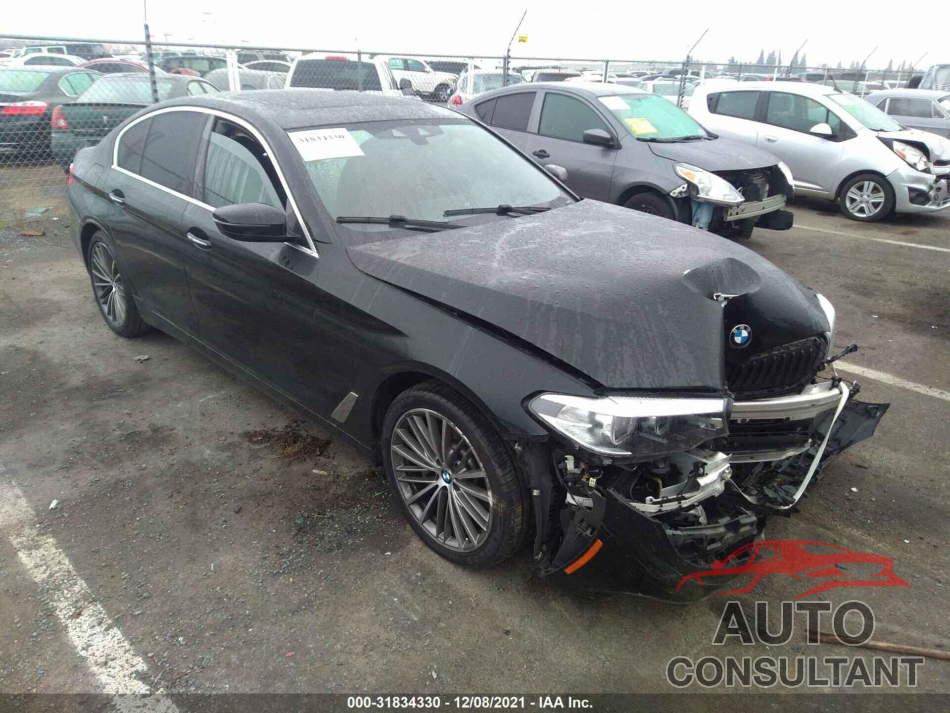 BMW 5 SERIES 2018 - WBAJA7C55JG908984